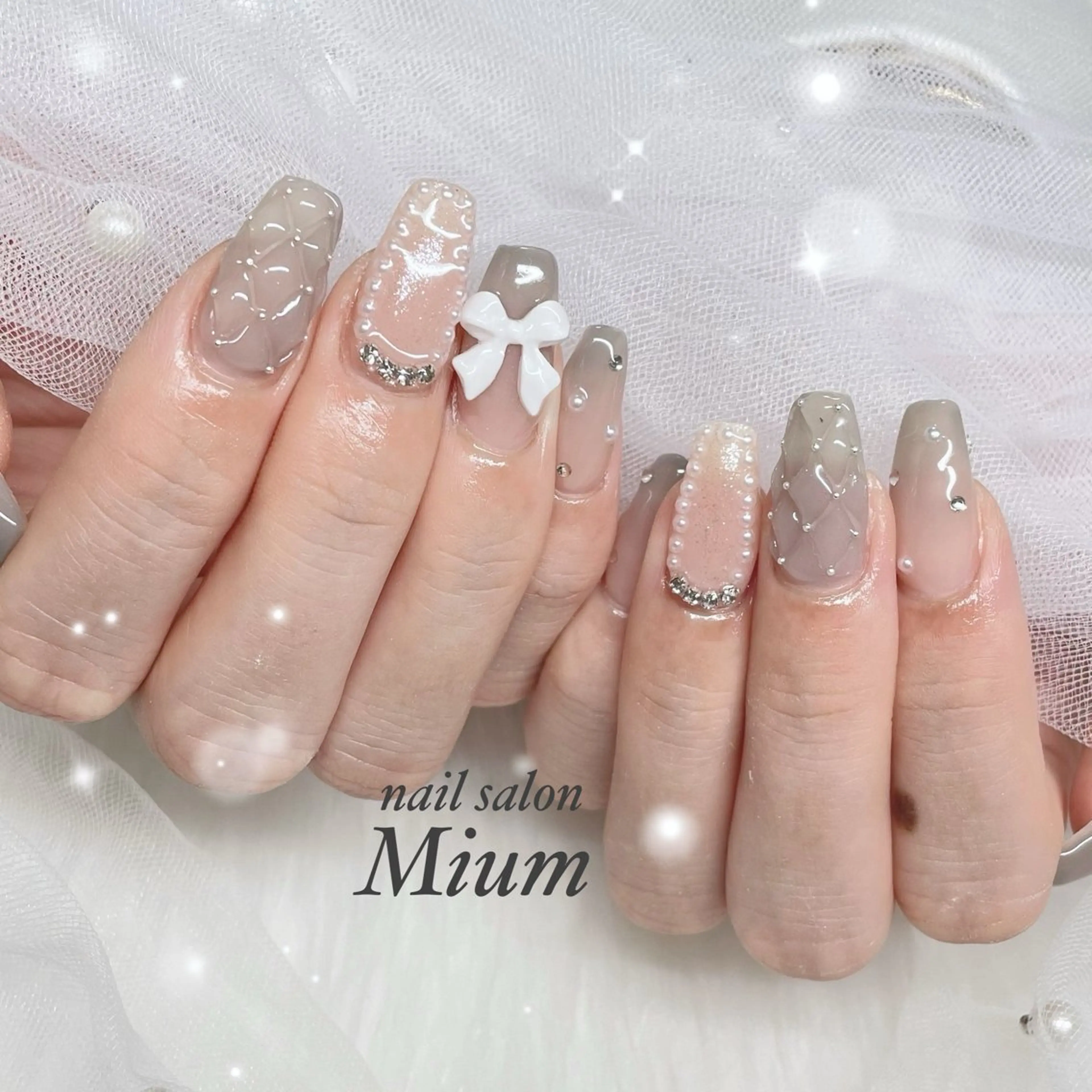 ネイル ハンドネイル nail salon Miumのネイルデザイン