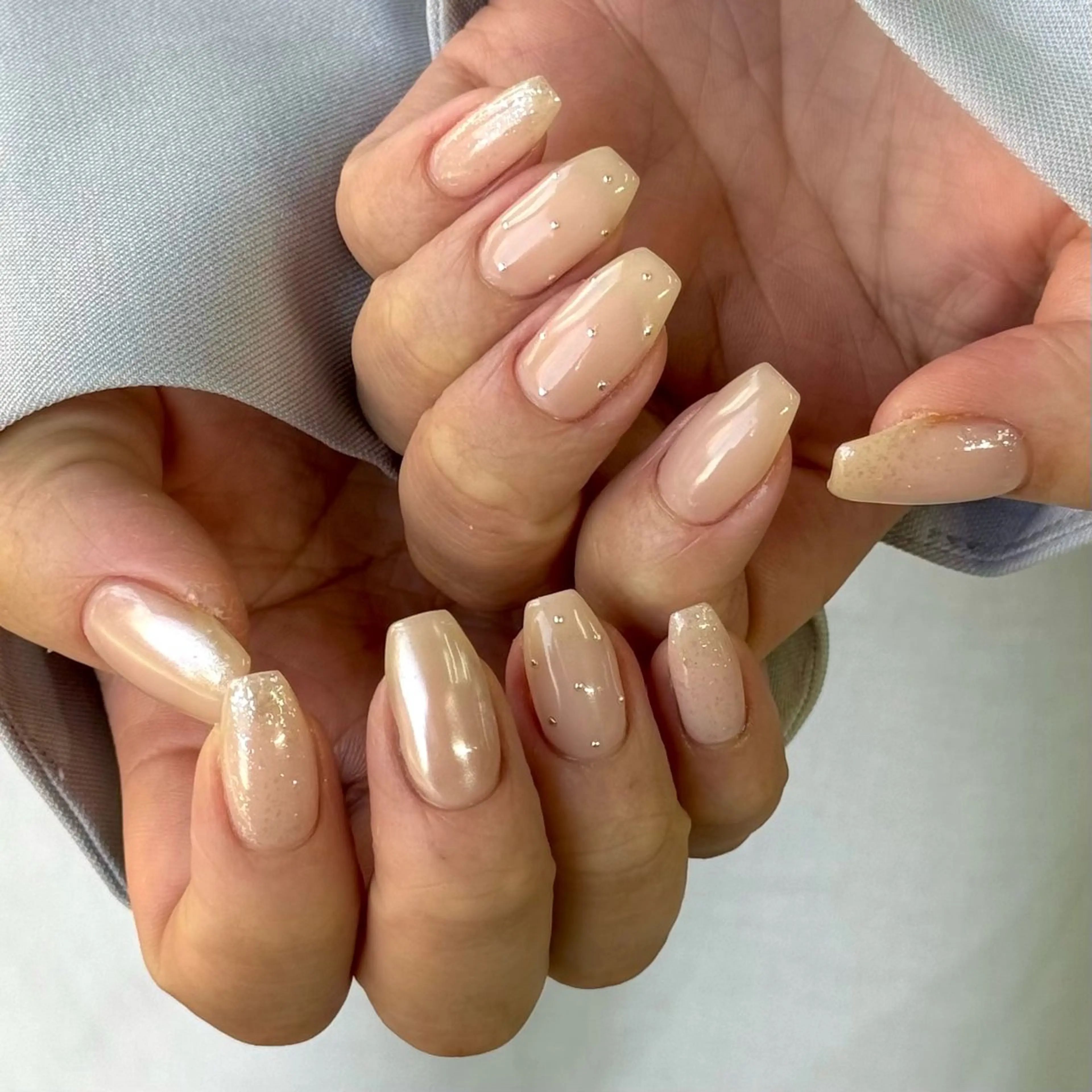 ネイル ハンドネイル HARUKA ネイリスト福岡/薬院のネイルデザイン