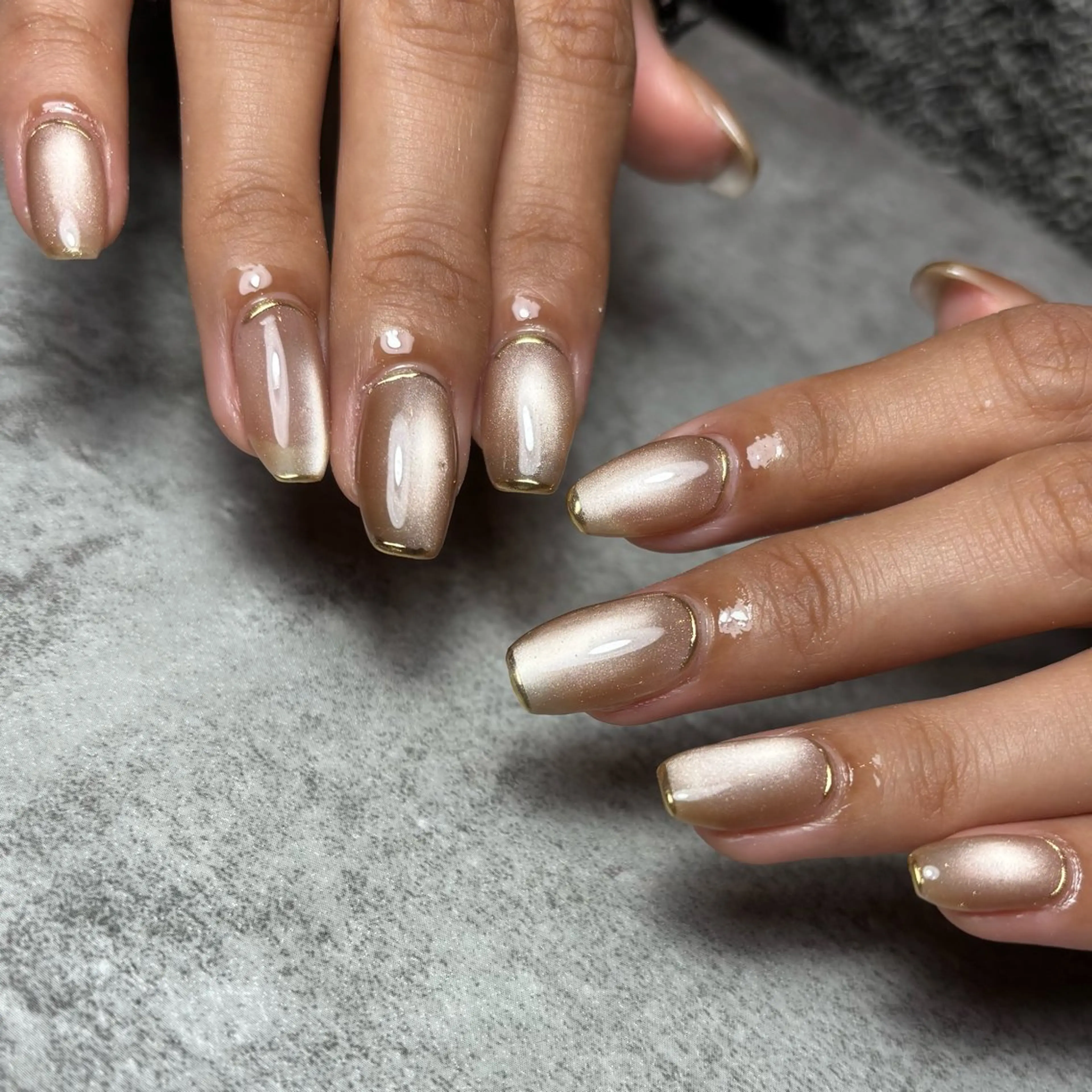 ネイル 長さ出し 𝒦𝐸𝐼𝒩𝒜 錦糸町ネイルのネイルデザイン