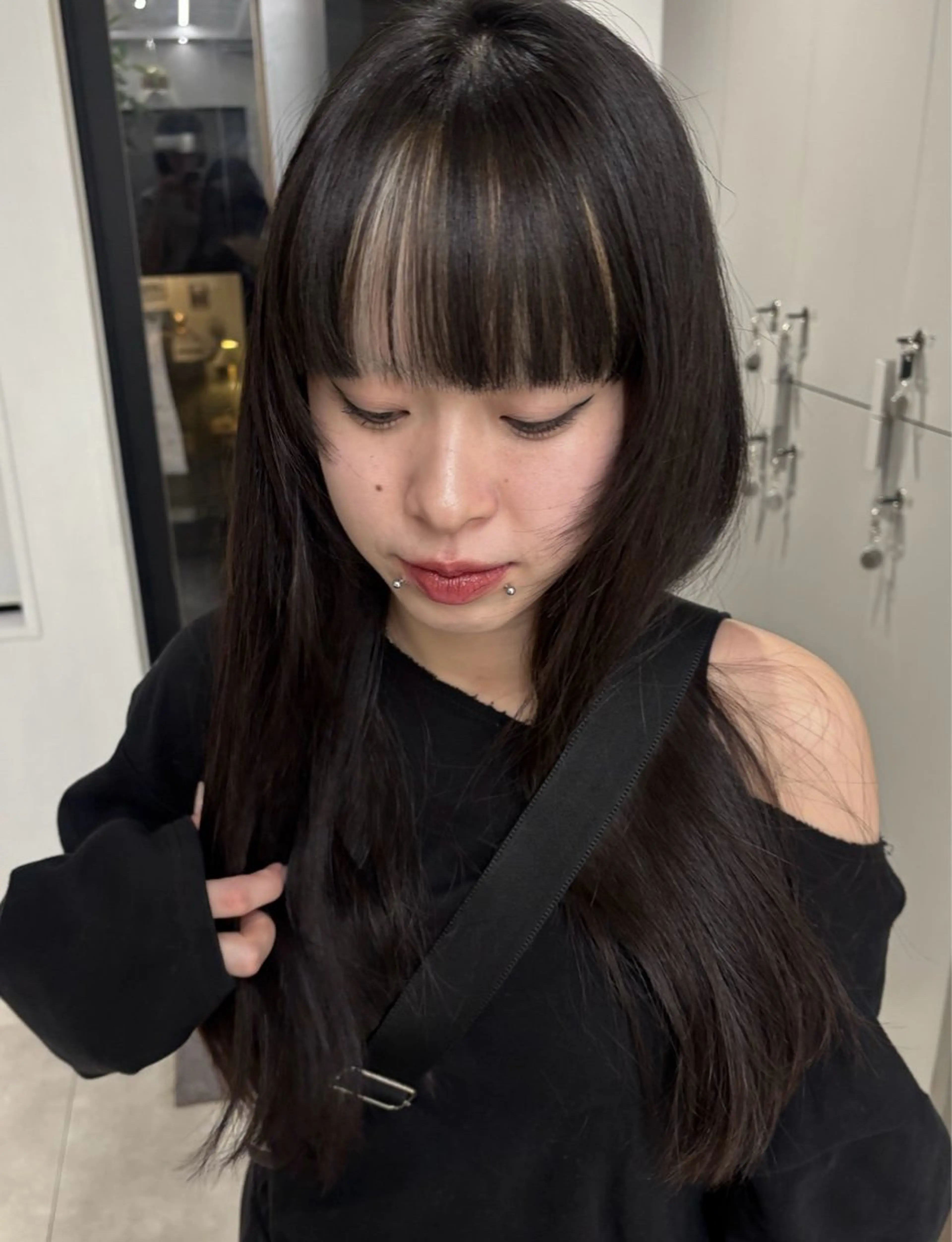 カラー miyu  / 柔らかい透明感カラーのヘアスタイル