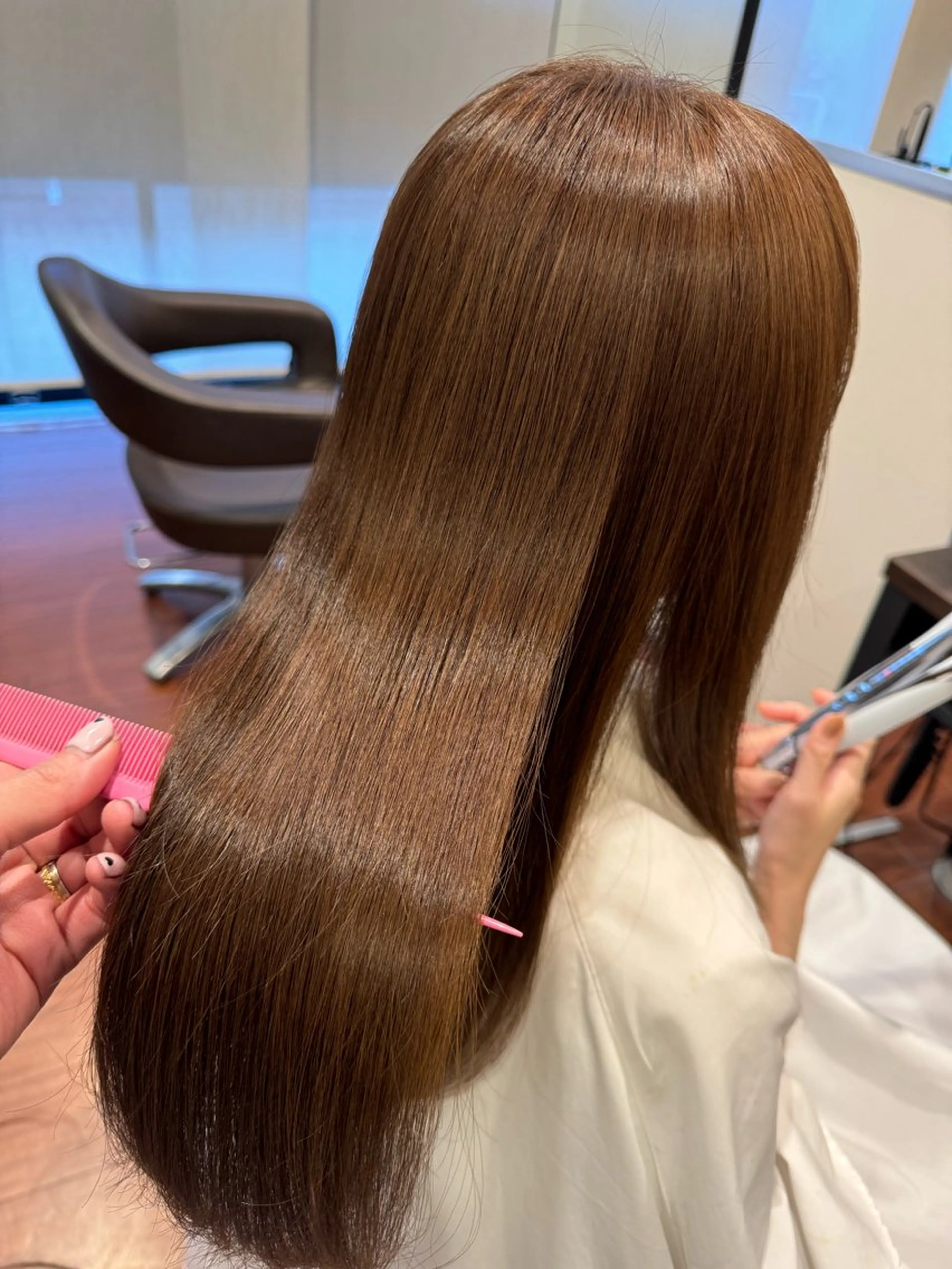 ロング カラー megumi ⭐︎のヘアスタイル