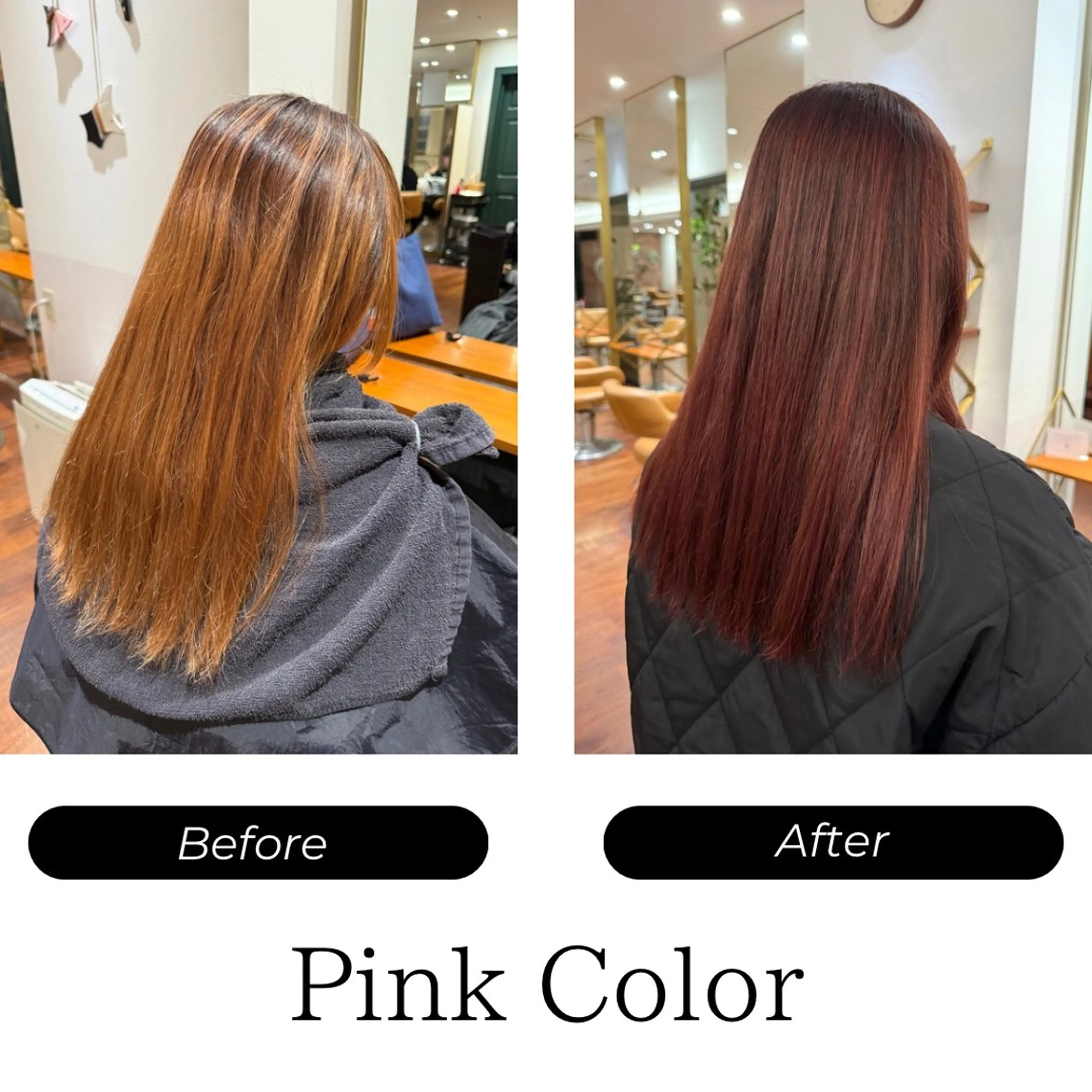 セミロング カラー BEAUTRIUM所属・大前斗夢ショート /くびれカットのヘアスタイル