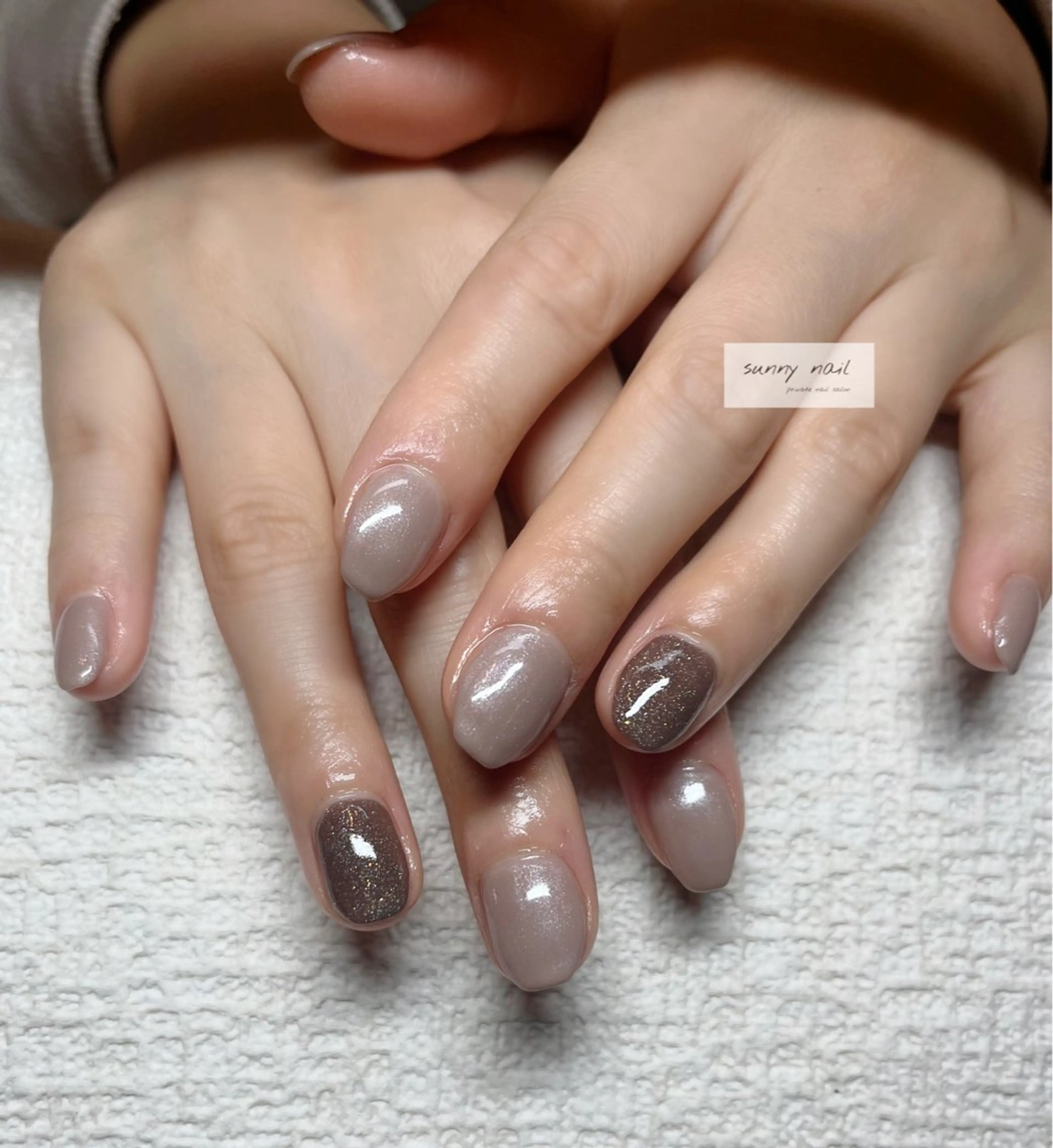 ネイル ワンカラーネイル sunny nailのネイルデザイン