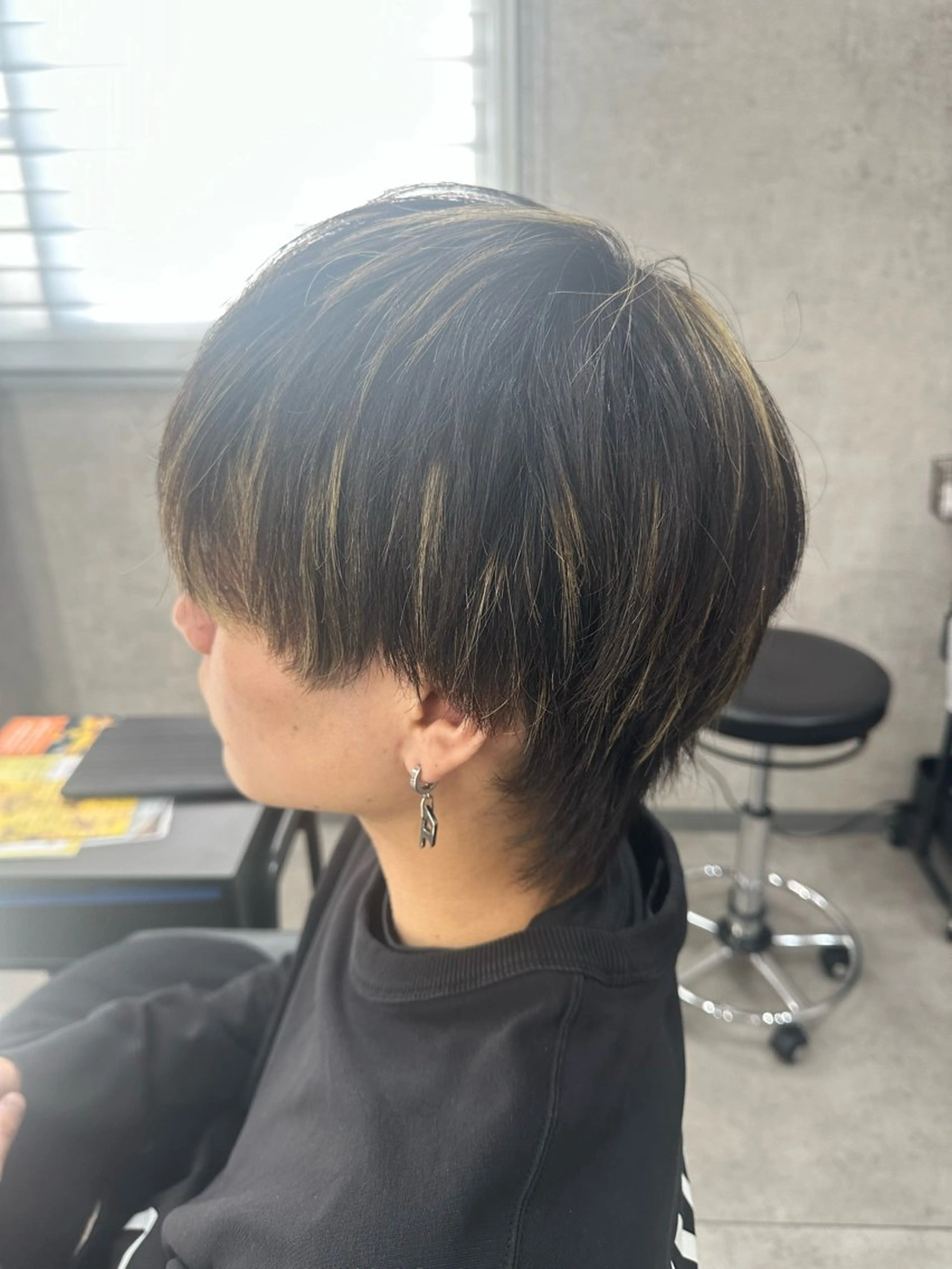 平日限定❗️《メンズ》カット＋ハイライト🧸の写真