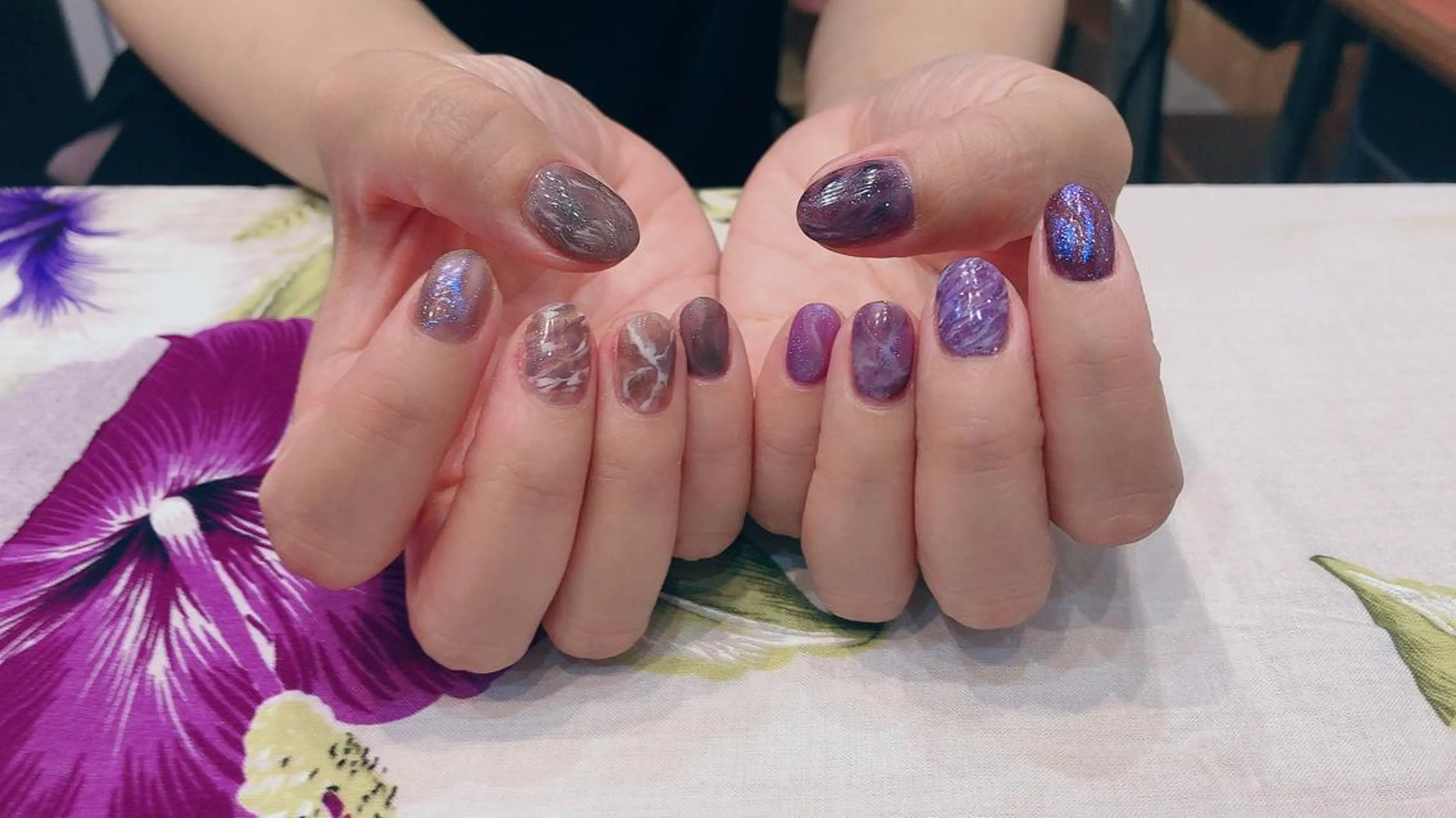 メンズ ネイル ハンドネイル shonan_ kairiのネイルデザイン