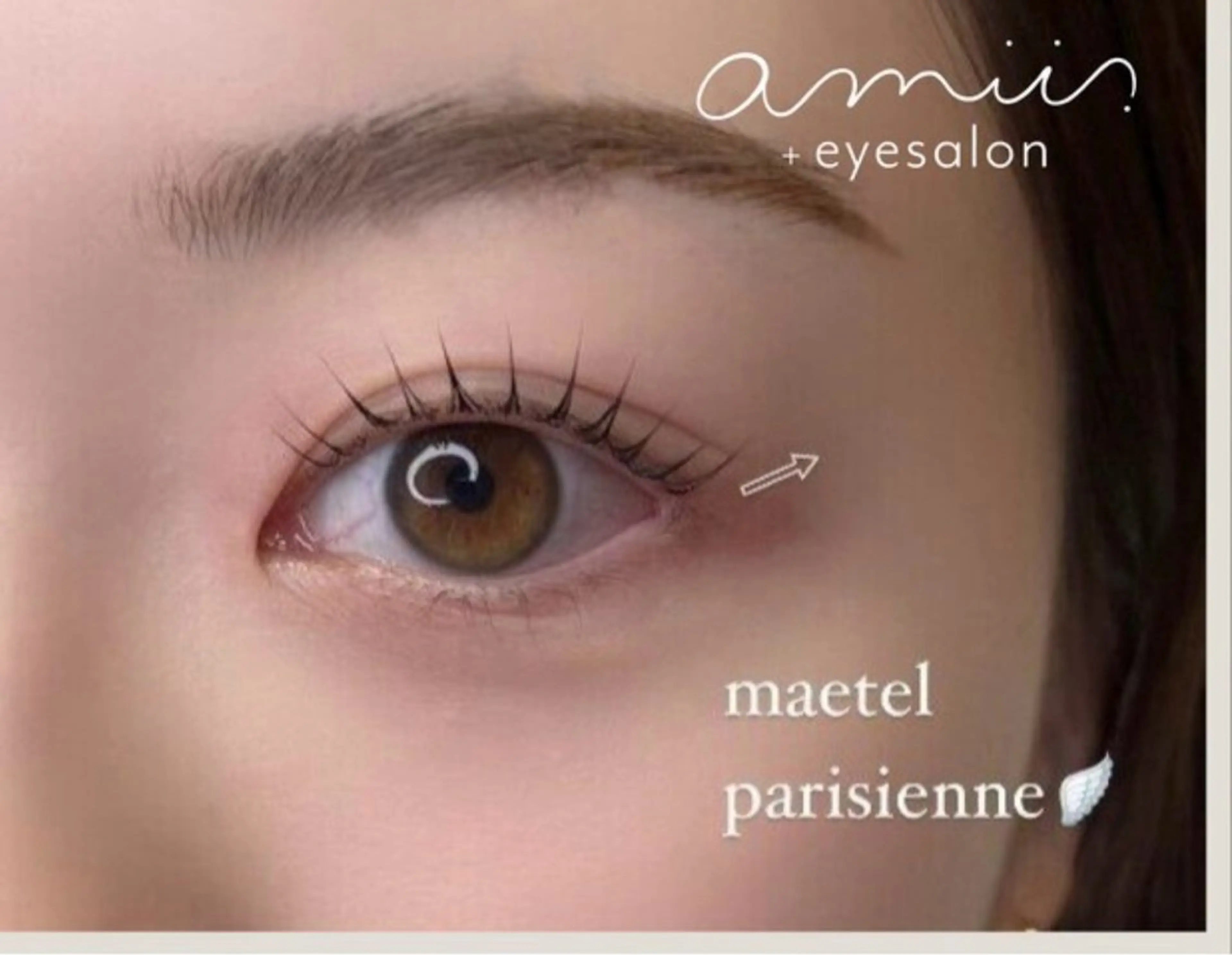 マツエク・マツパ サカモト ◎のマツエク・マツパデザイン