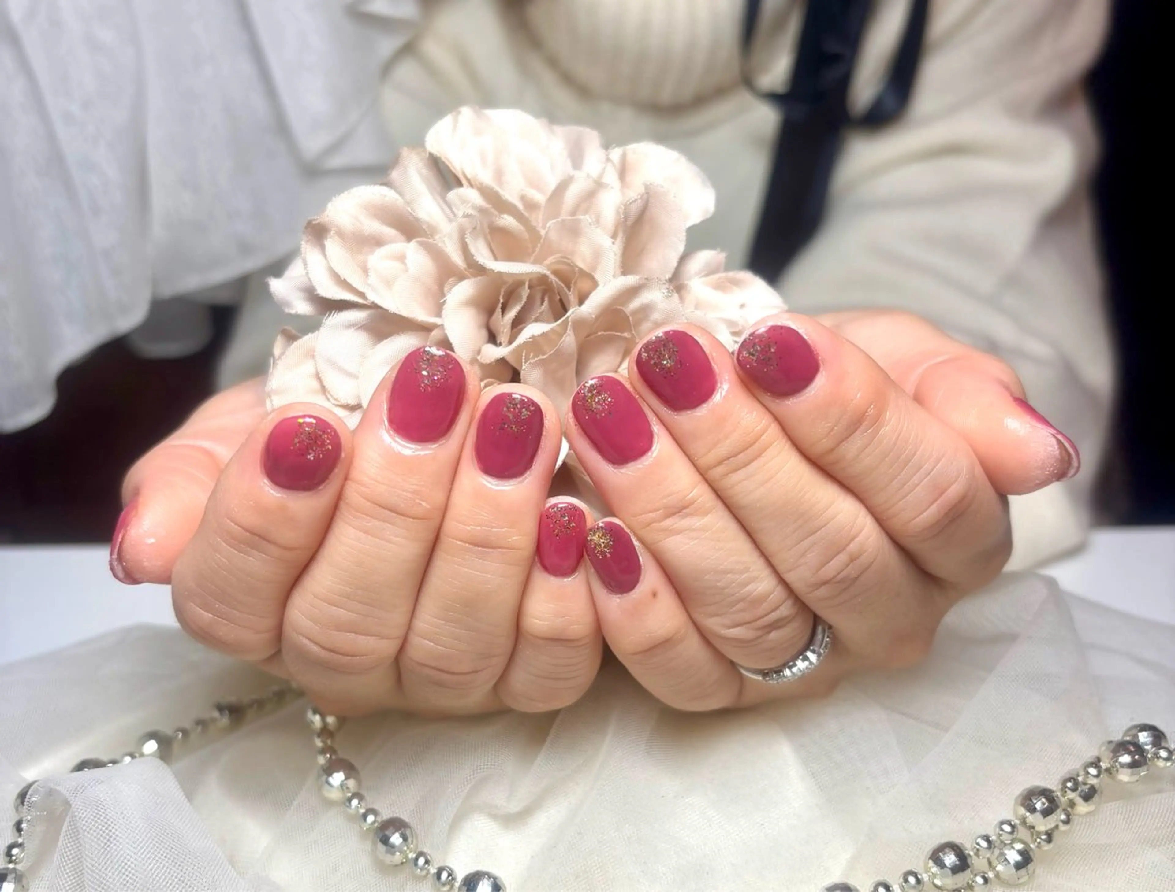 ネイル M fleur nail&beauty所属・saya M🌸💅✨のネイルデザイン