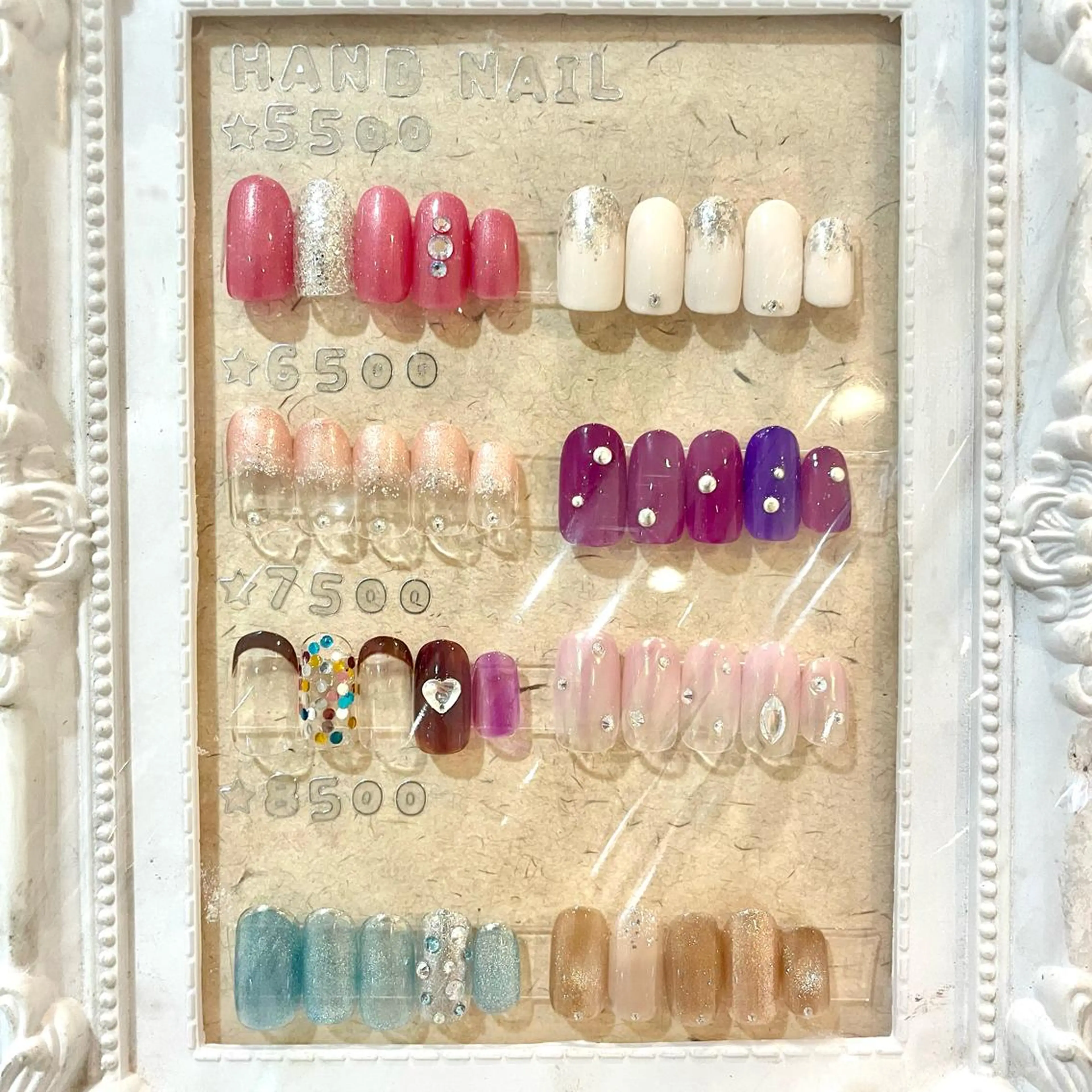 ネイル ハンドネイル pro.M ☆Kinukaのネイルデザイン