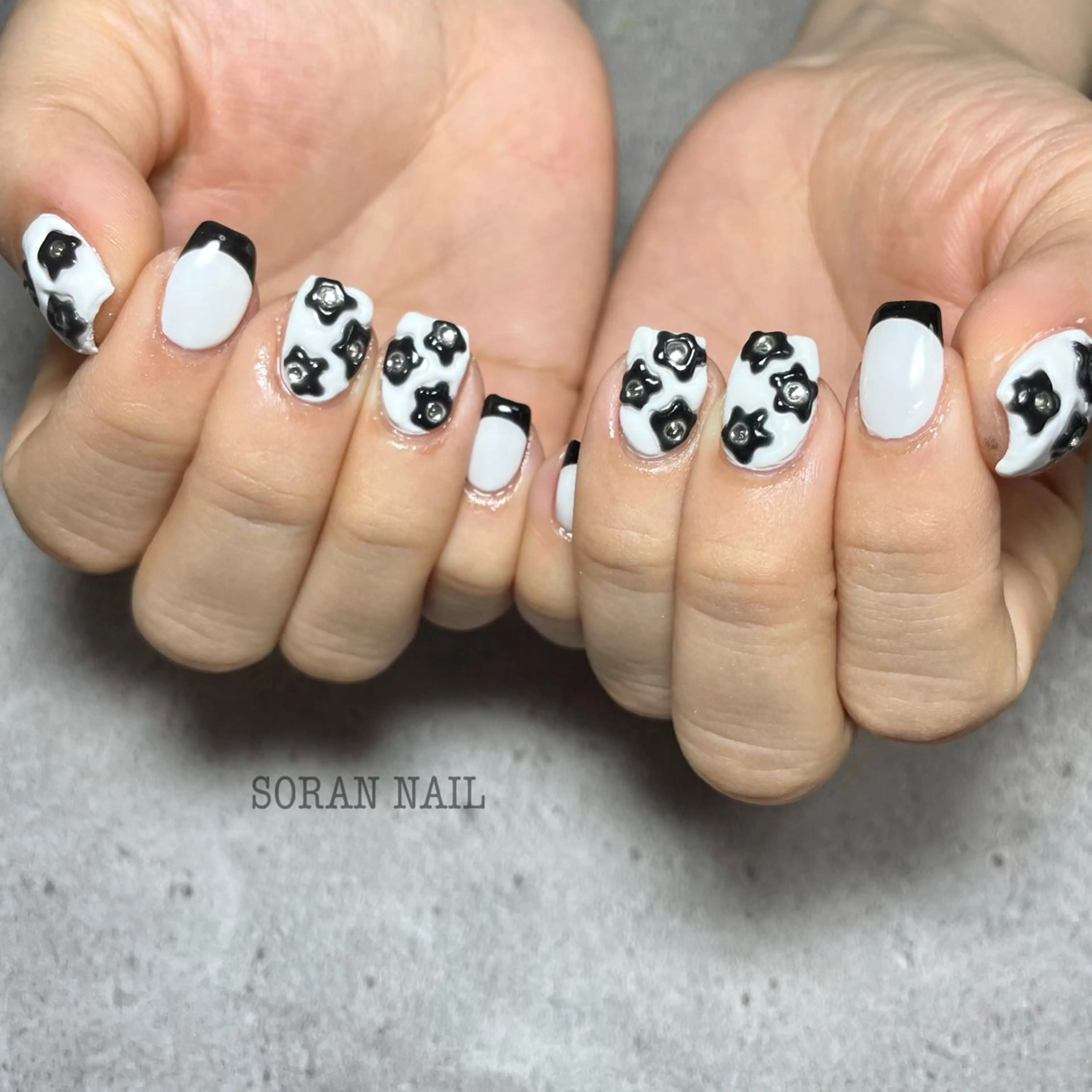 ネイル ハンドネイル soran nailのネイルデザイン