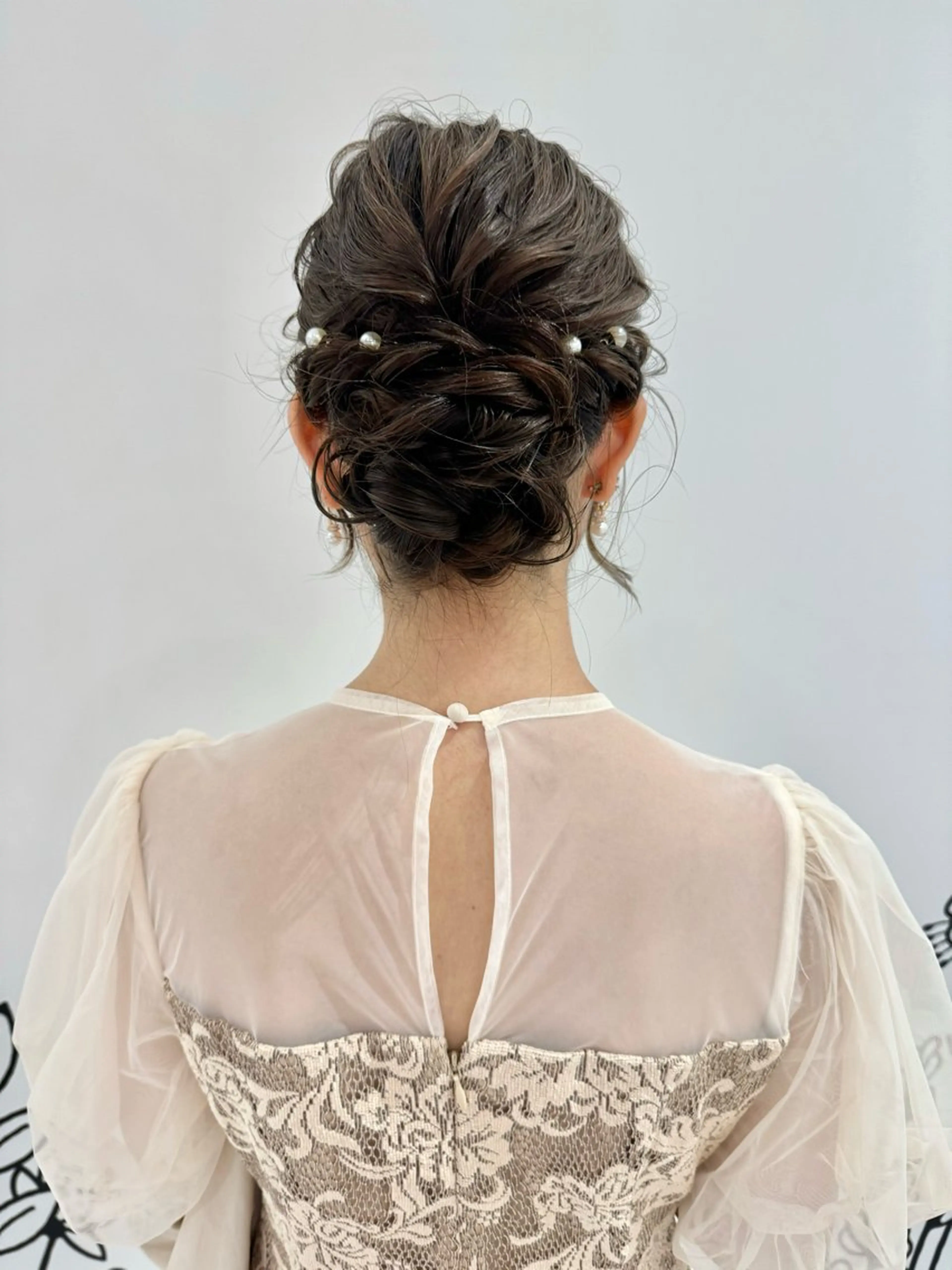 ヘアアレンジ 🐰美髪カラー／ア レンジ🐰きょかのヘアスタイル