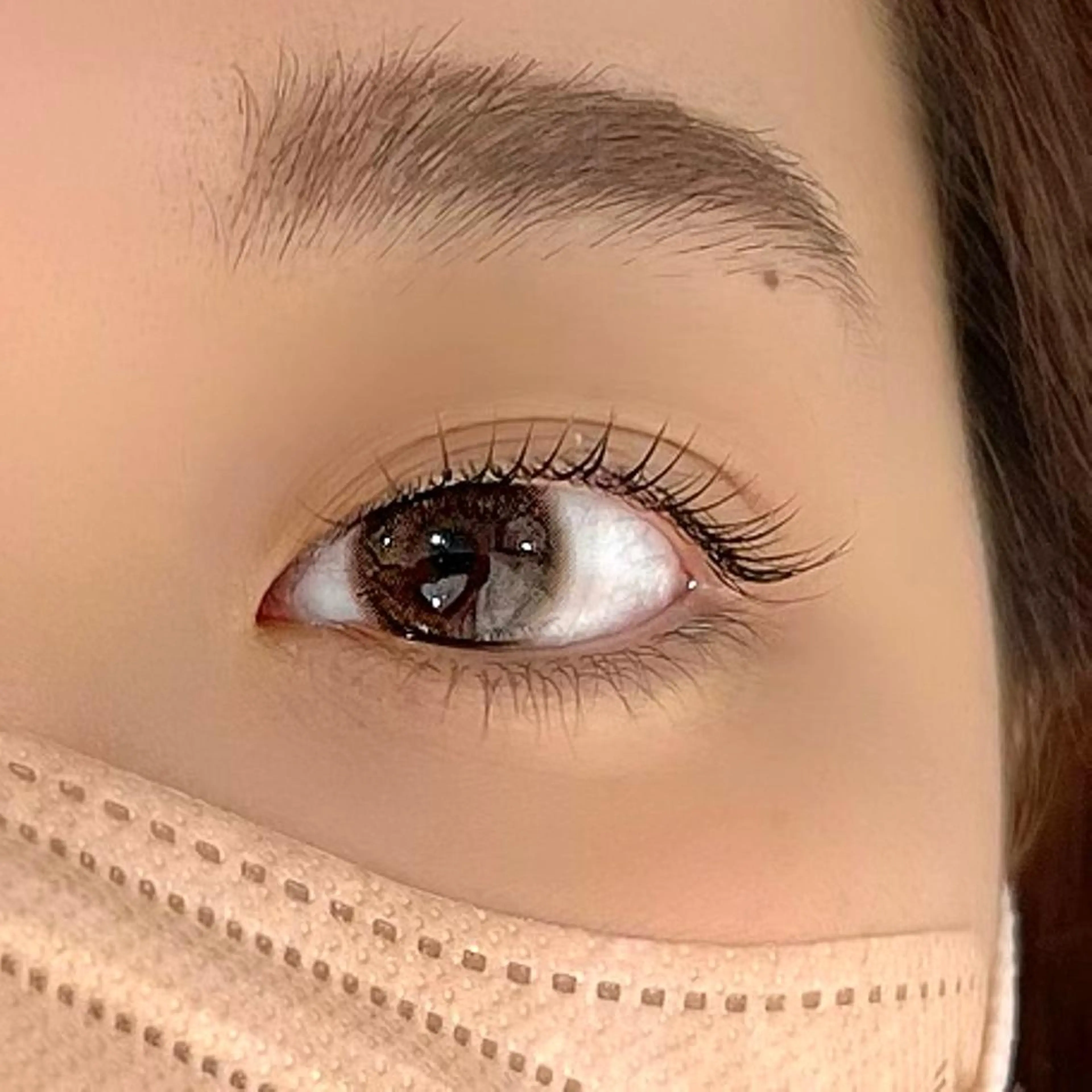 人気NO.1‼︎まつげパーマ＊ラッシュリフト《薬剤残留除去アイシャンプー付》  ケラチントリートメント+500yenの写真