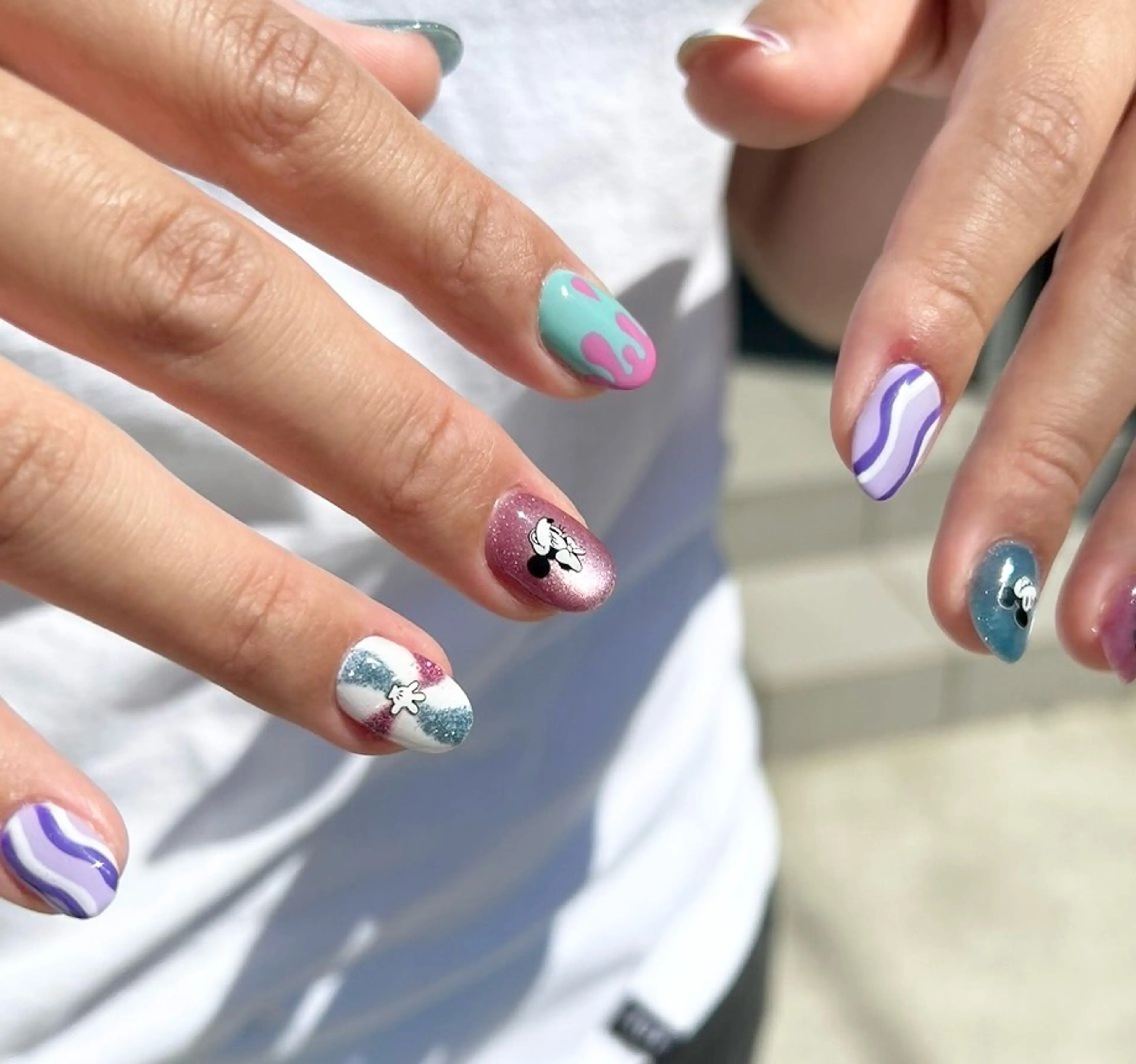 ネイル ハンドネイル 石﨑 利祥のネイルデザイン