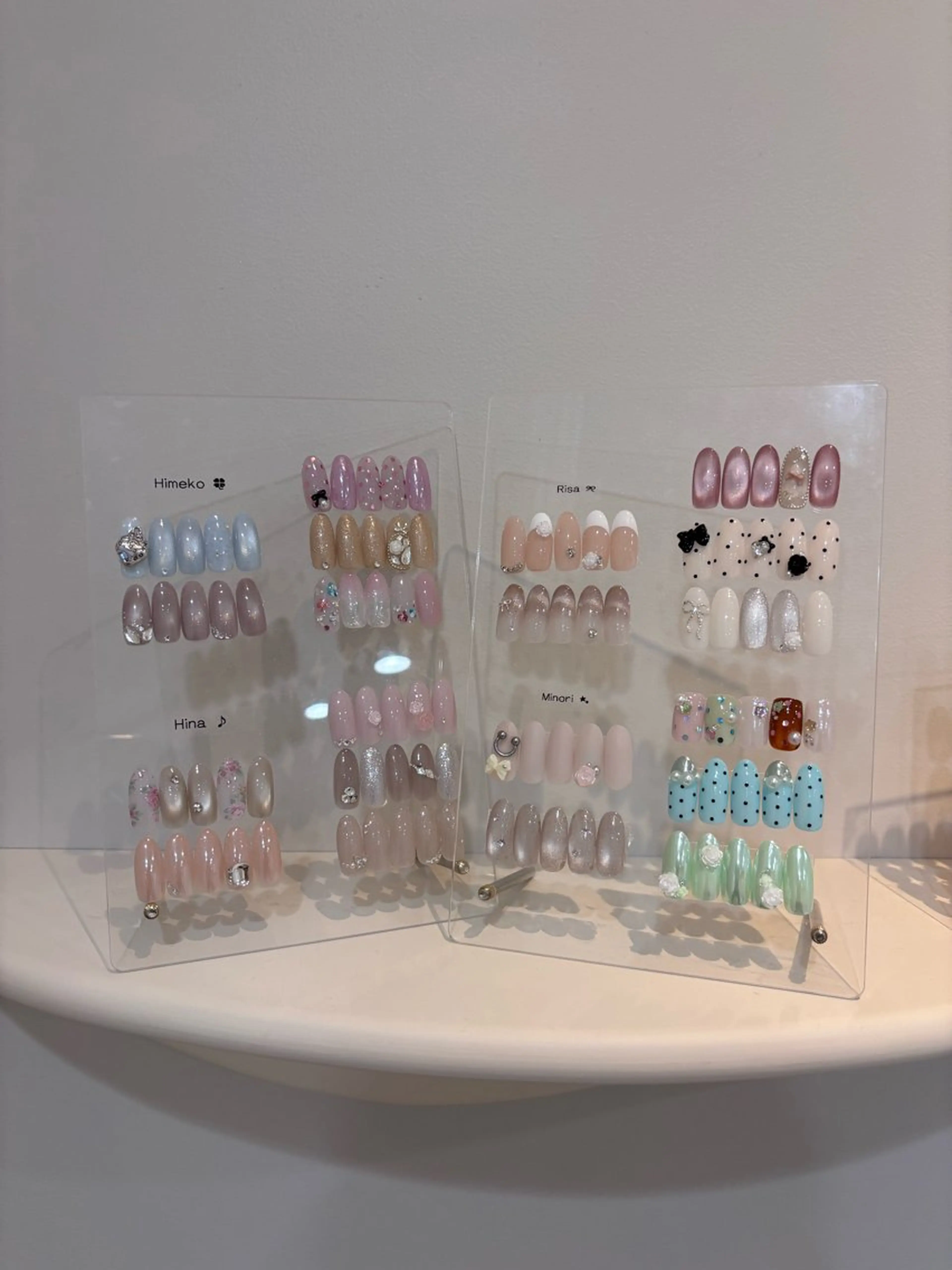 定額nail (オフなし)の写真