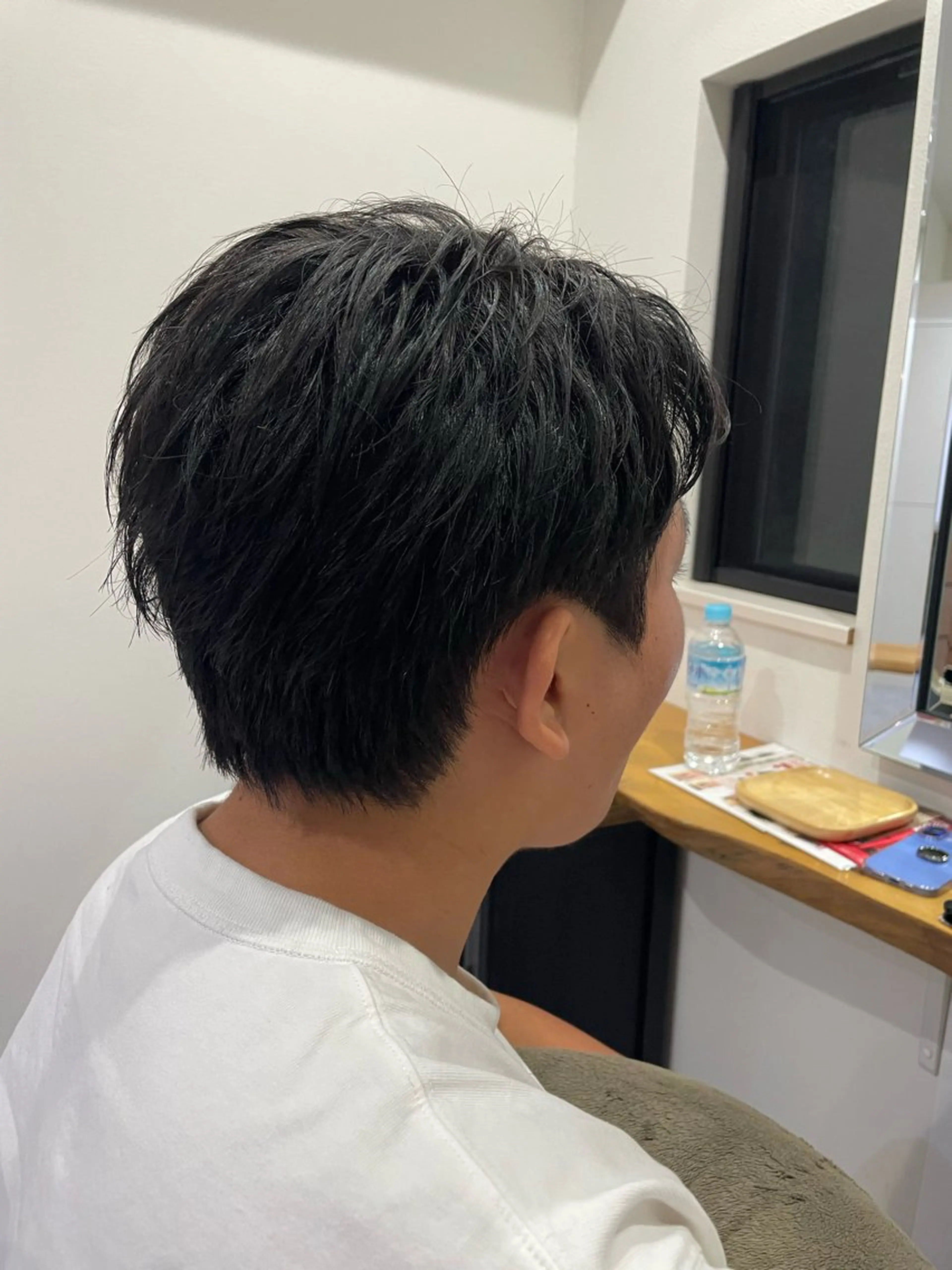 メンズ カット No.4 ナチュラル なつみのヘアスタイル