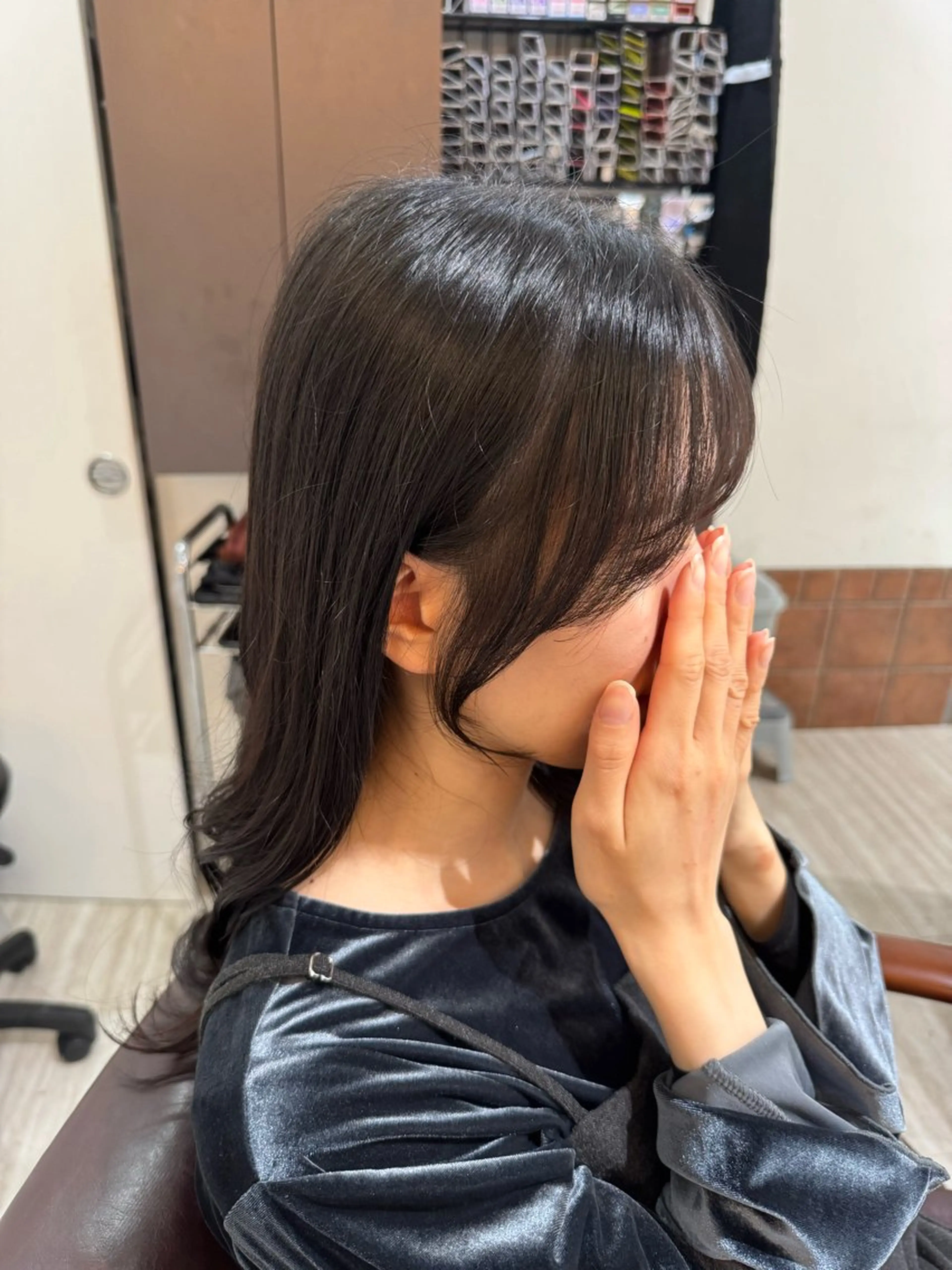 ロング 美髪✨艶髪✨髪質改善 カラー特化❣大石優奈のヘアスタイル