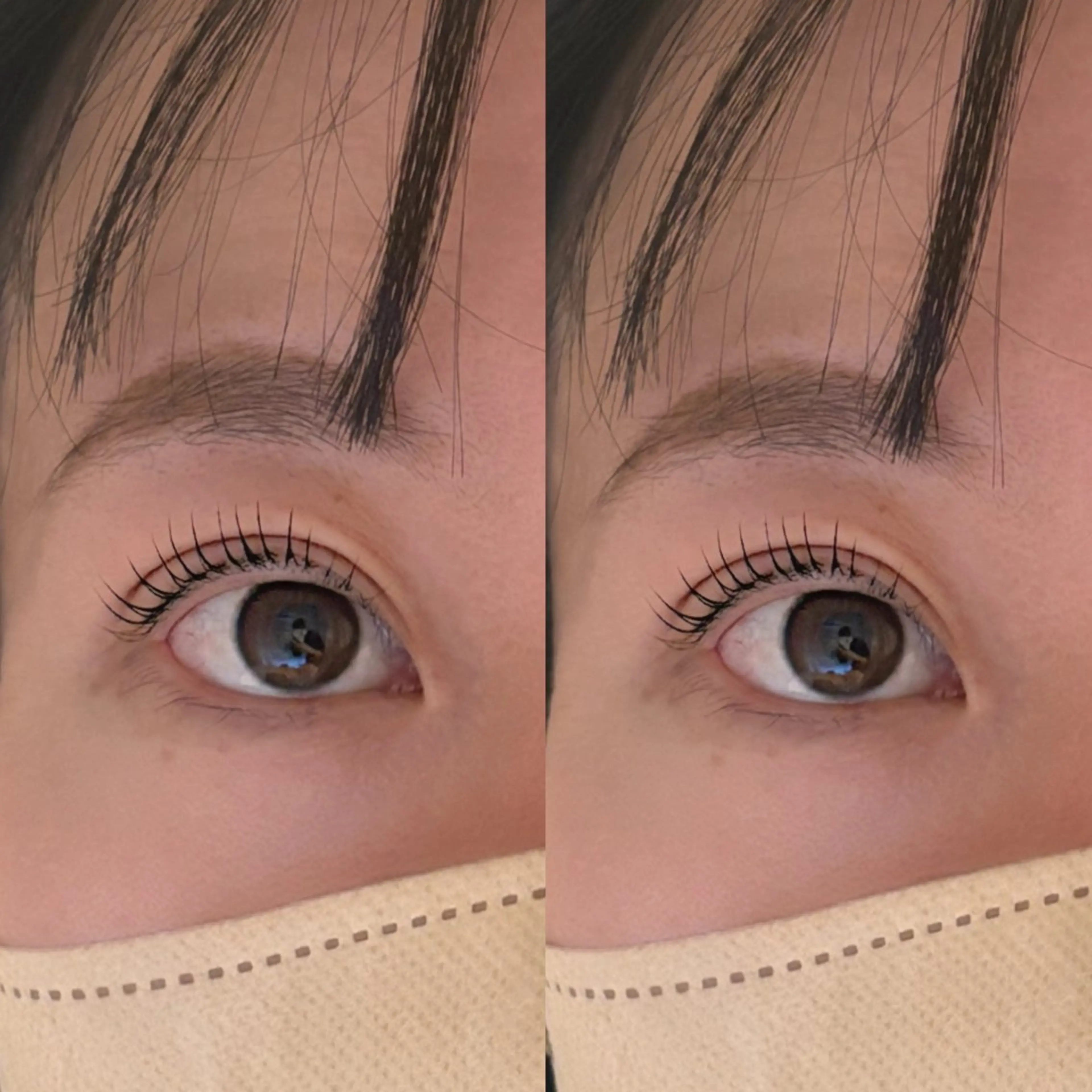 マツエク・マツパ andc 久宝寺のマツエク・マツパデザイン