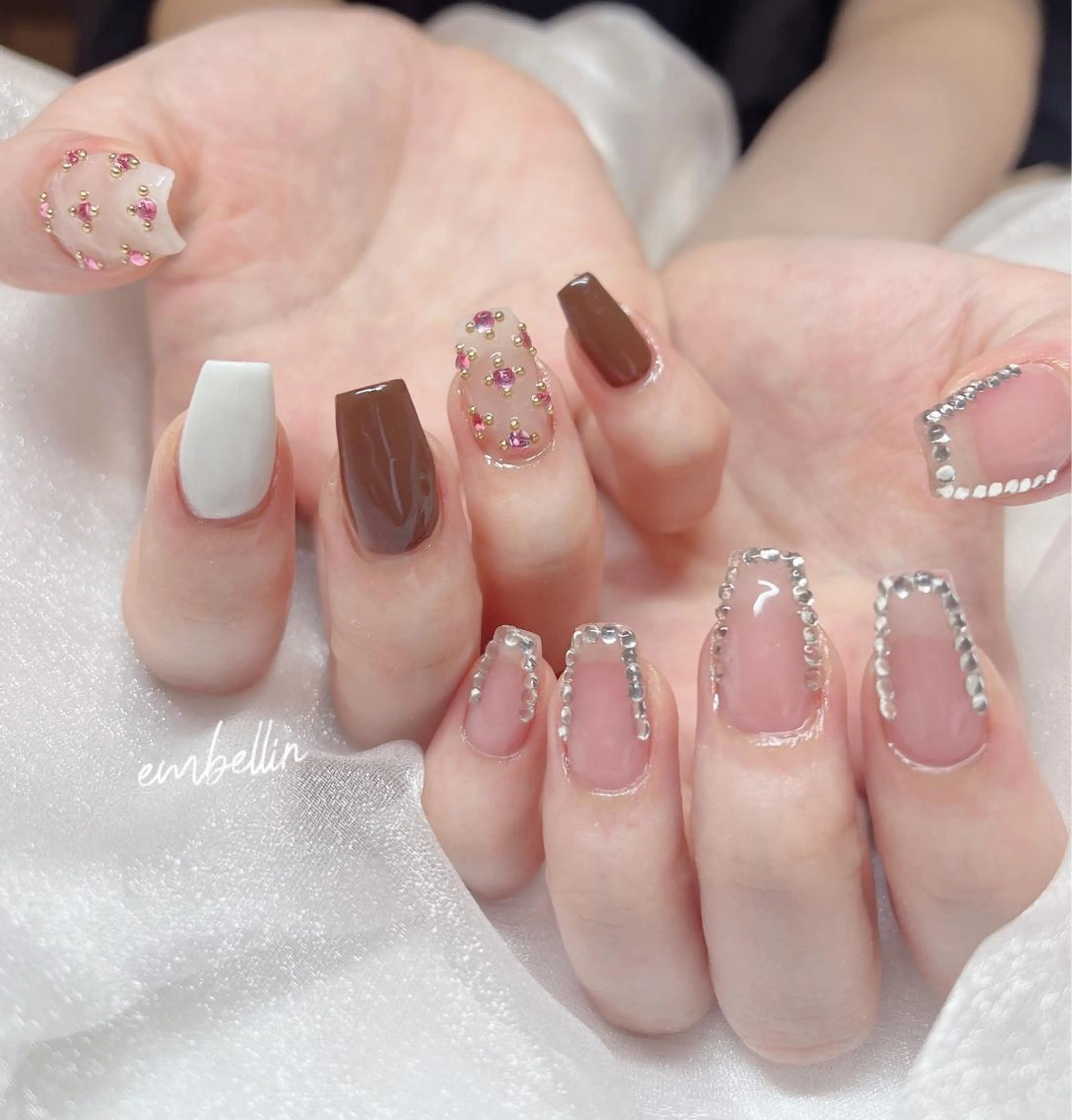 ネイル ハンドネイル emi ♡のネイルデザイン