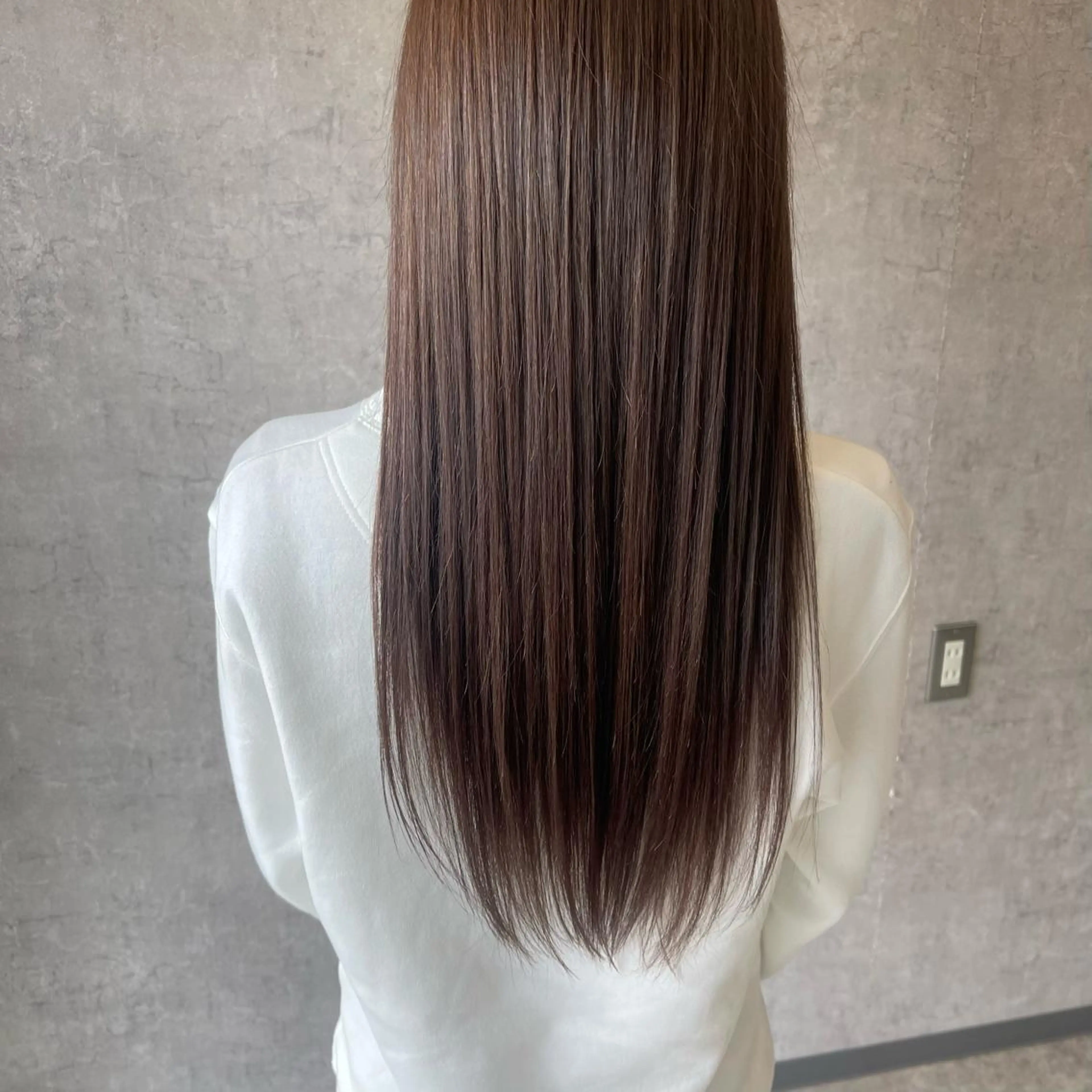 ロング カラー ヘアアレンジ ヘアカラー トリートメント 🌻あいり merci.🌻のヘアスタイル