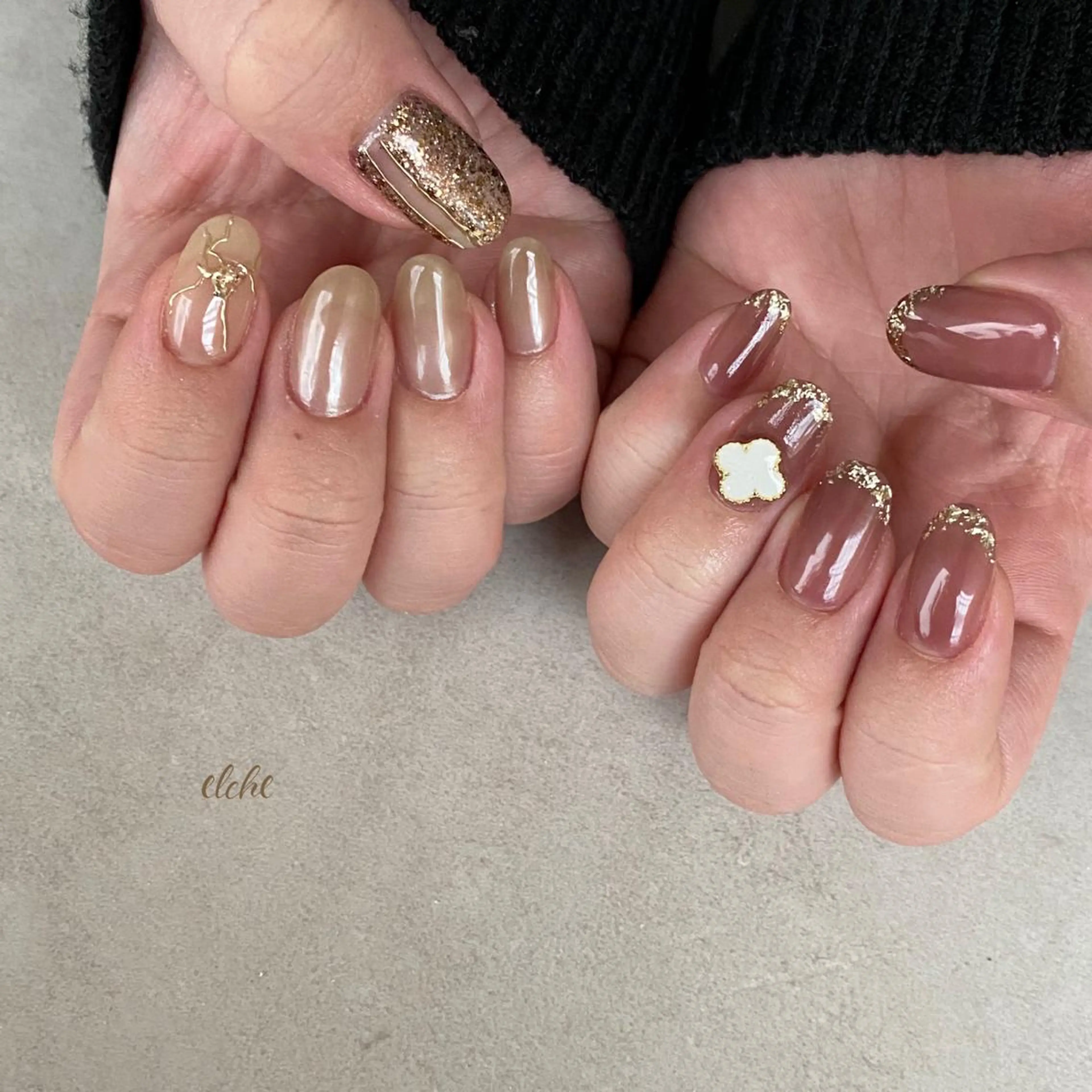 ネイル アートネイル Rio 𓍼のネイルデザイン