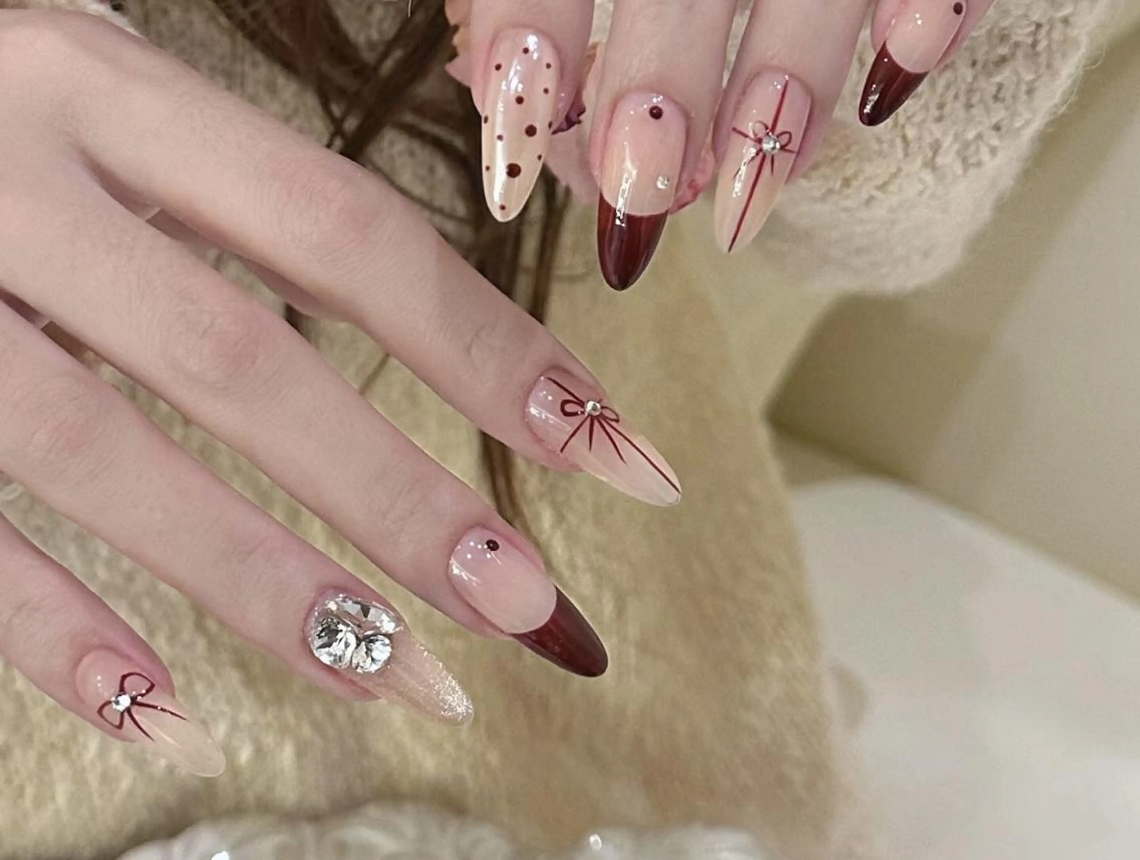 ネイル ハンドネイル エリ🫧 nail池袋東口のネイルデザイン