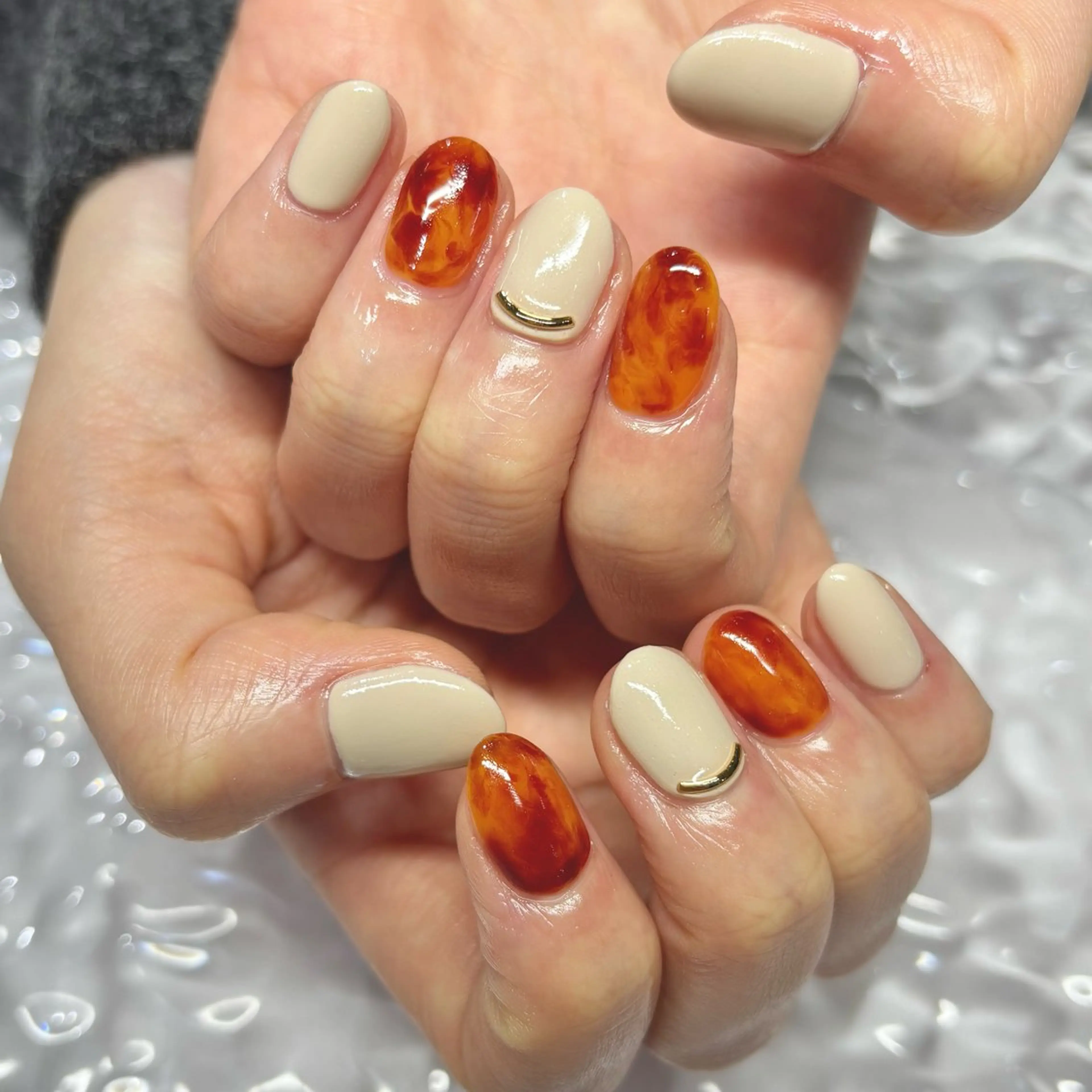 ネイル シンプルネイル N.design mineのネイルデザイン