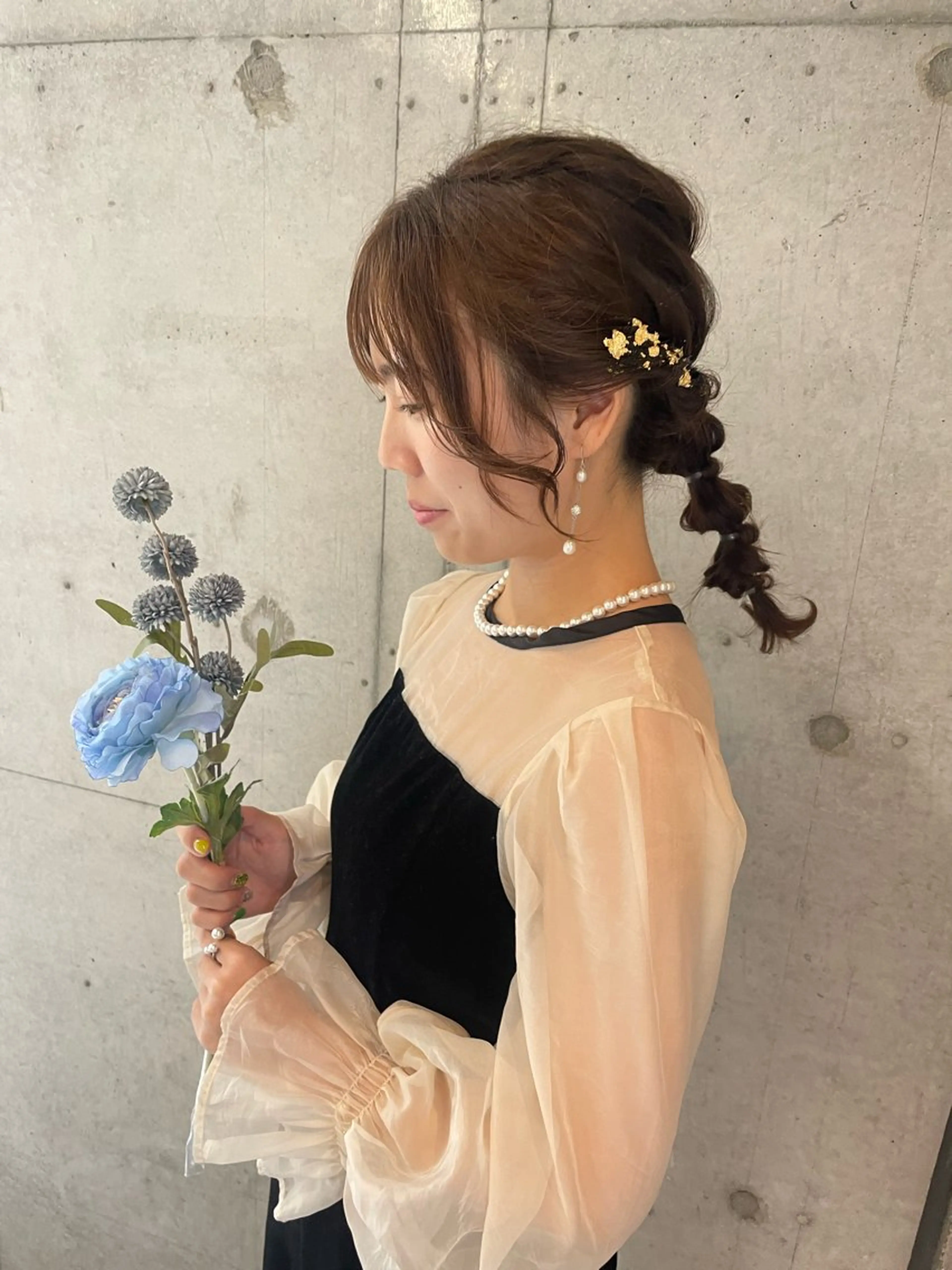 ヘアアレンジ ヘアセット 美髪× ヘアセット✨Araiのヘアスタイル