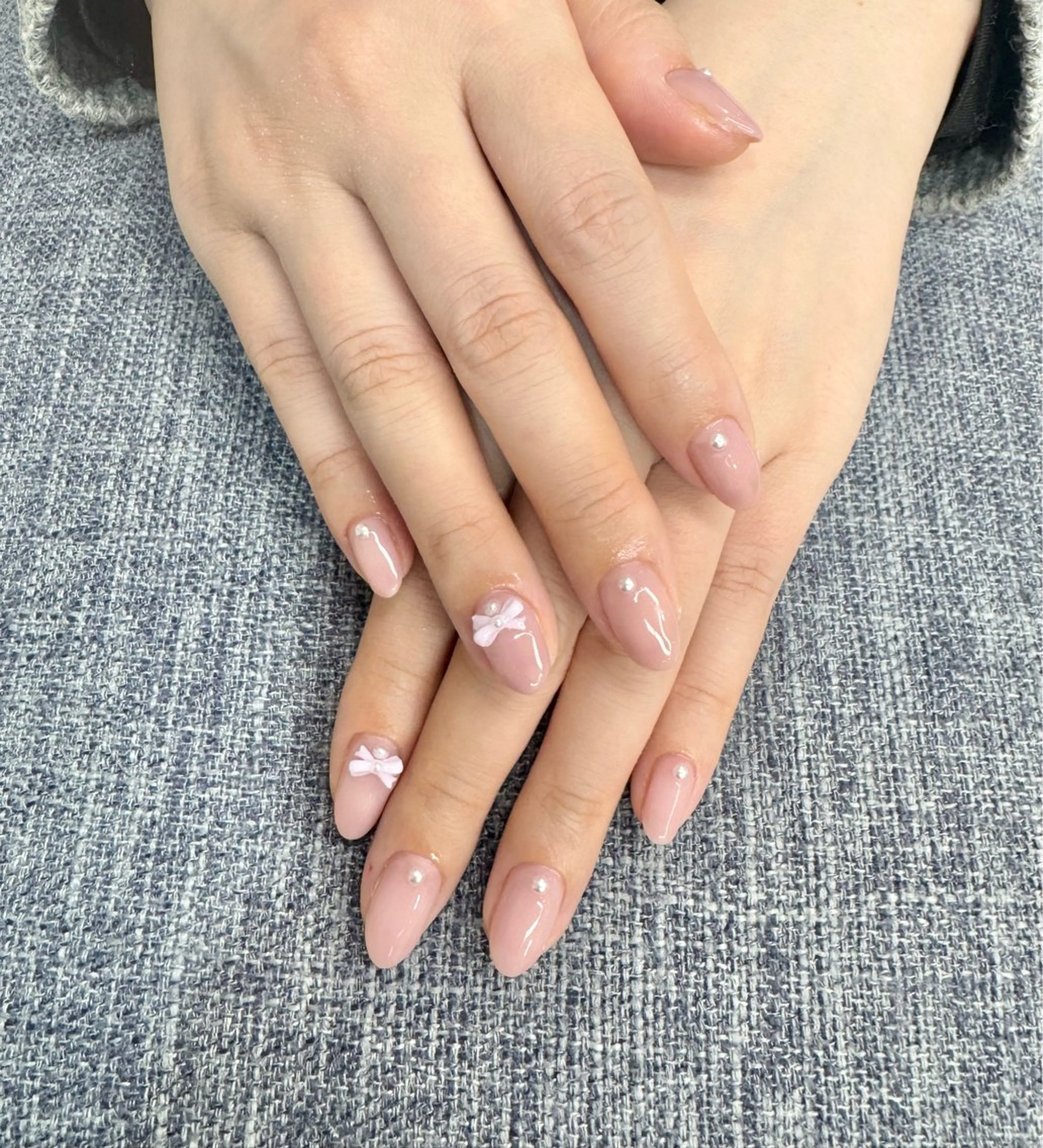 ネイル シンプルネイル 原 さとこのネイルデザイン