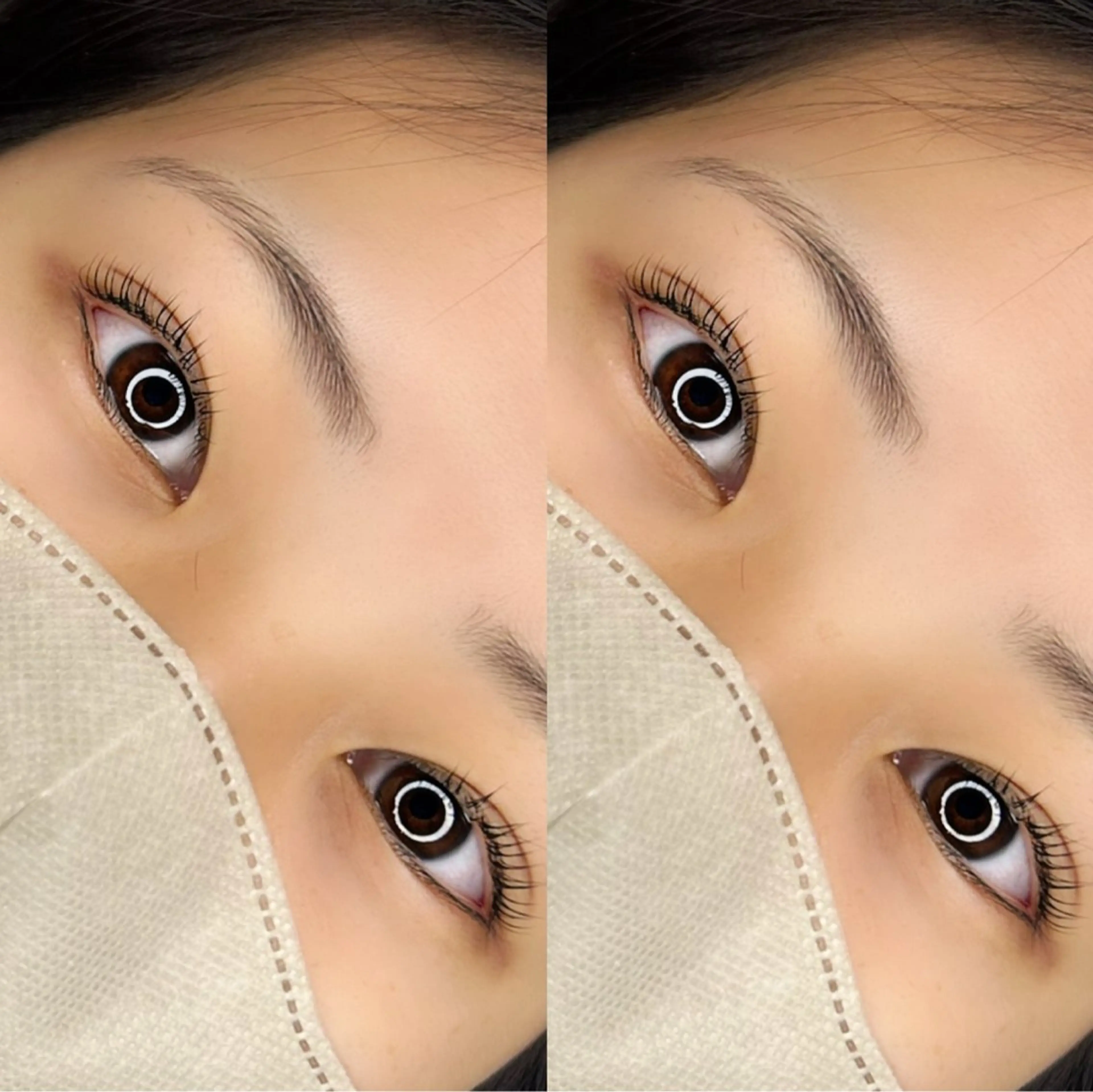 マツエク・マツパ Iris 布谷 真由美のマツエク・マツパデザイン