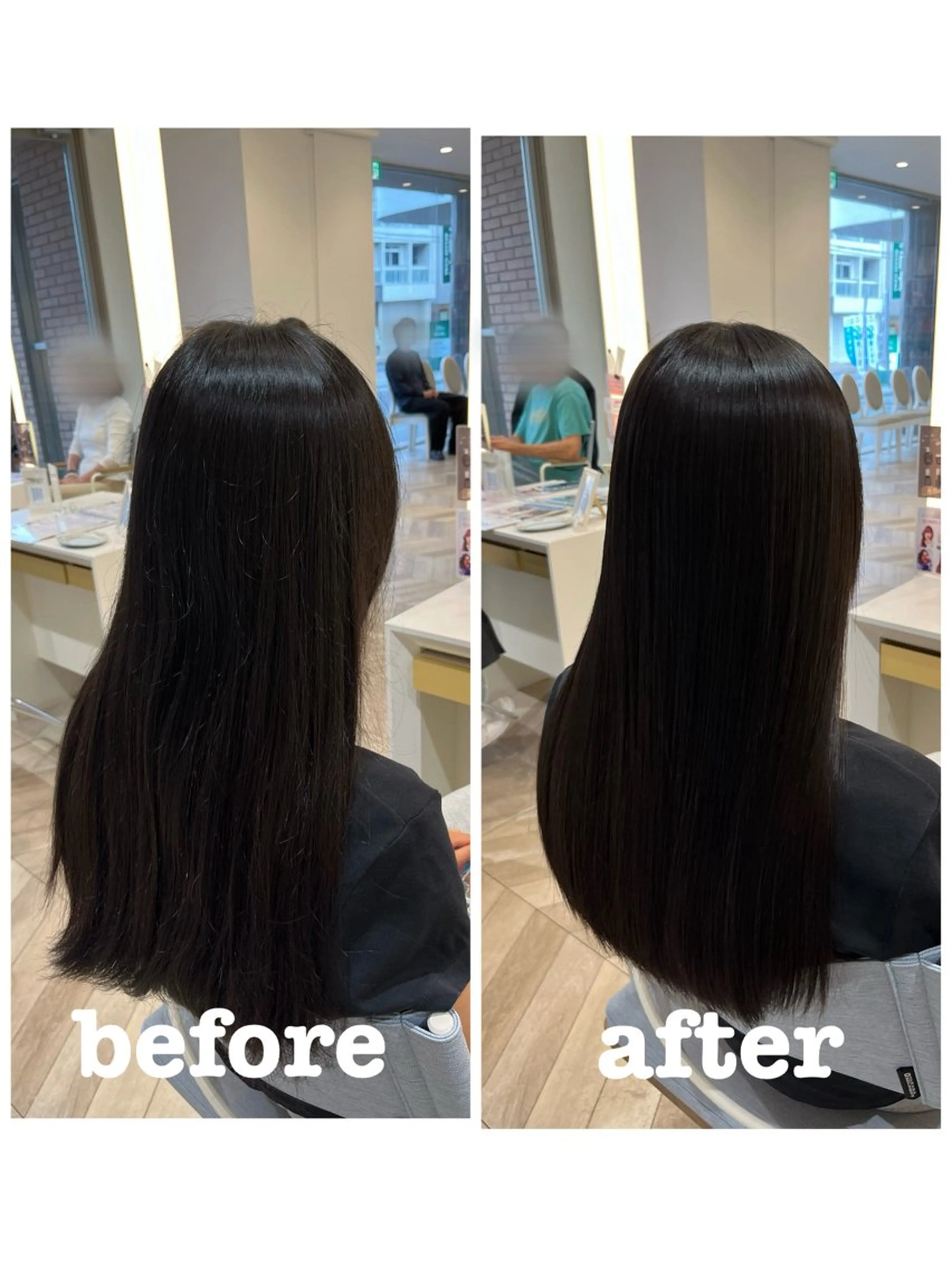 セミロング 髪質改善 縮毛矯正 カット 縮毛矯正 トリートメント 縮毛矯正／ 似合わせ／古津遼平のヘアスタイル