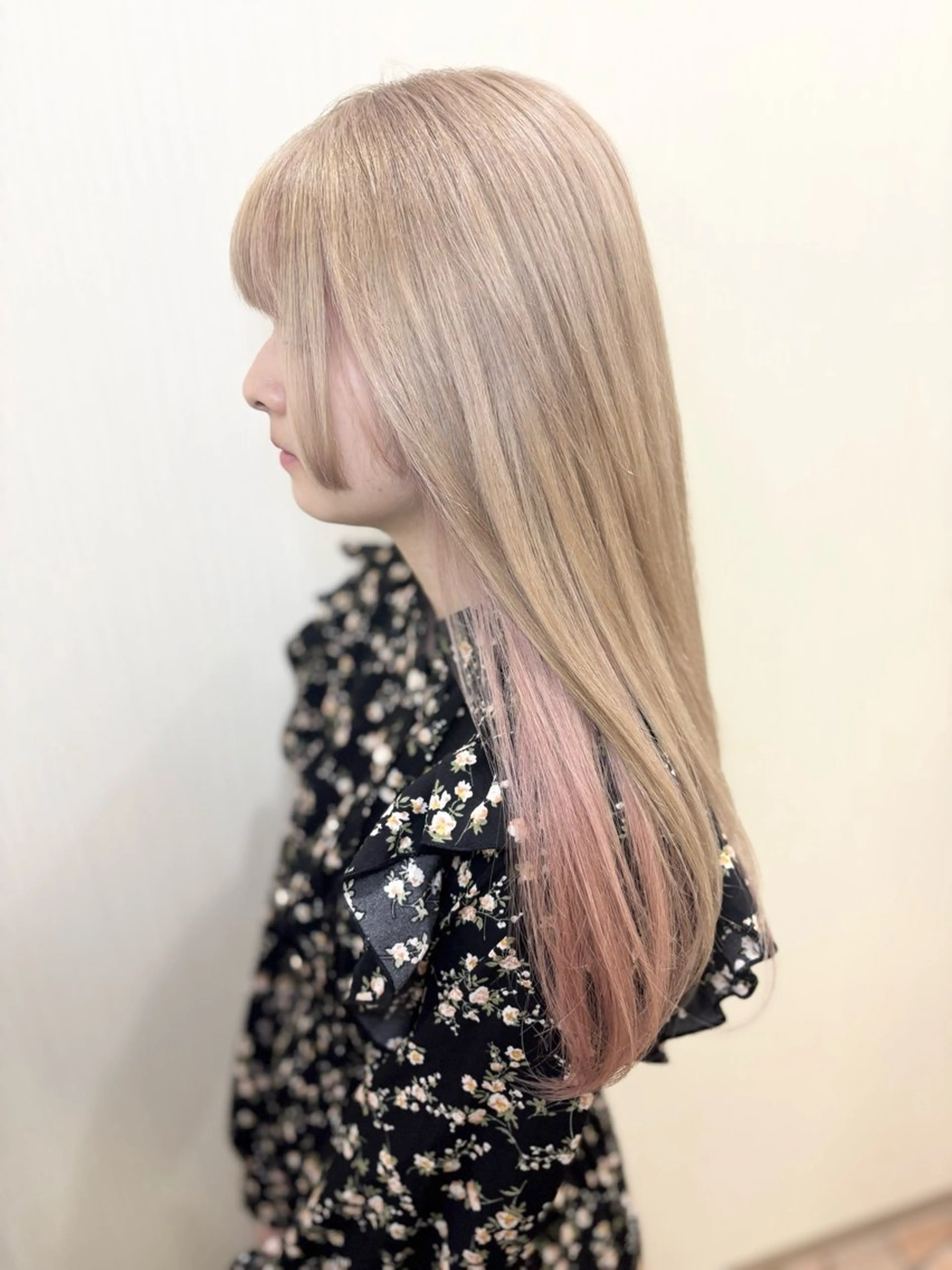 ロング naitre 🌼SHIORI🌼のマツエク・マツパデザイン