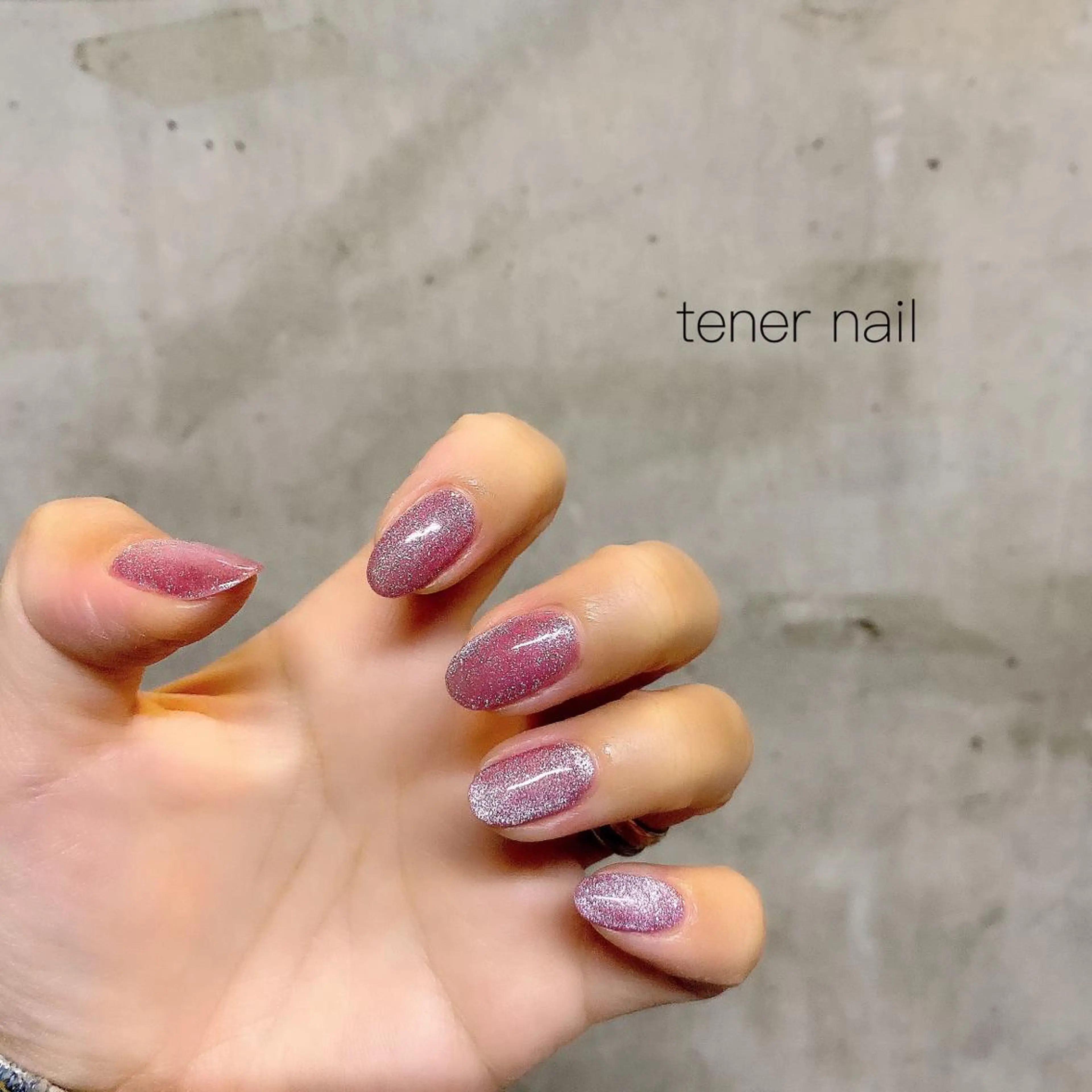 ネイル マグネットネイル テネルネイル tener nailのネイルデザイン