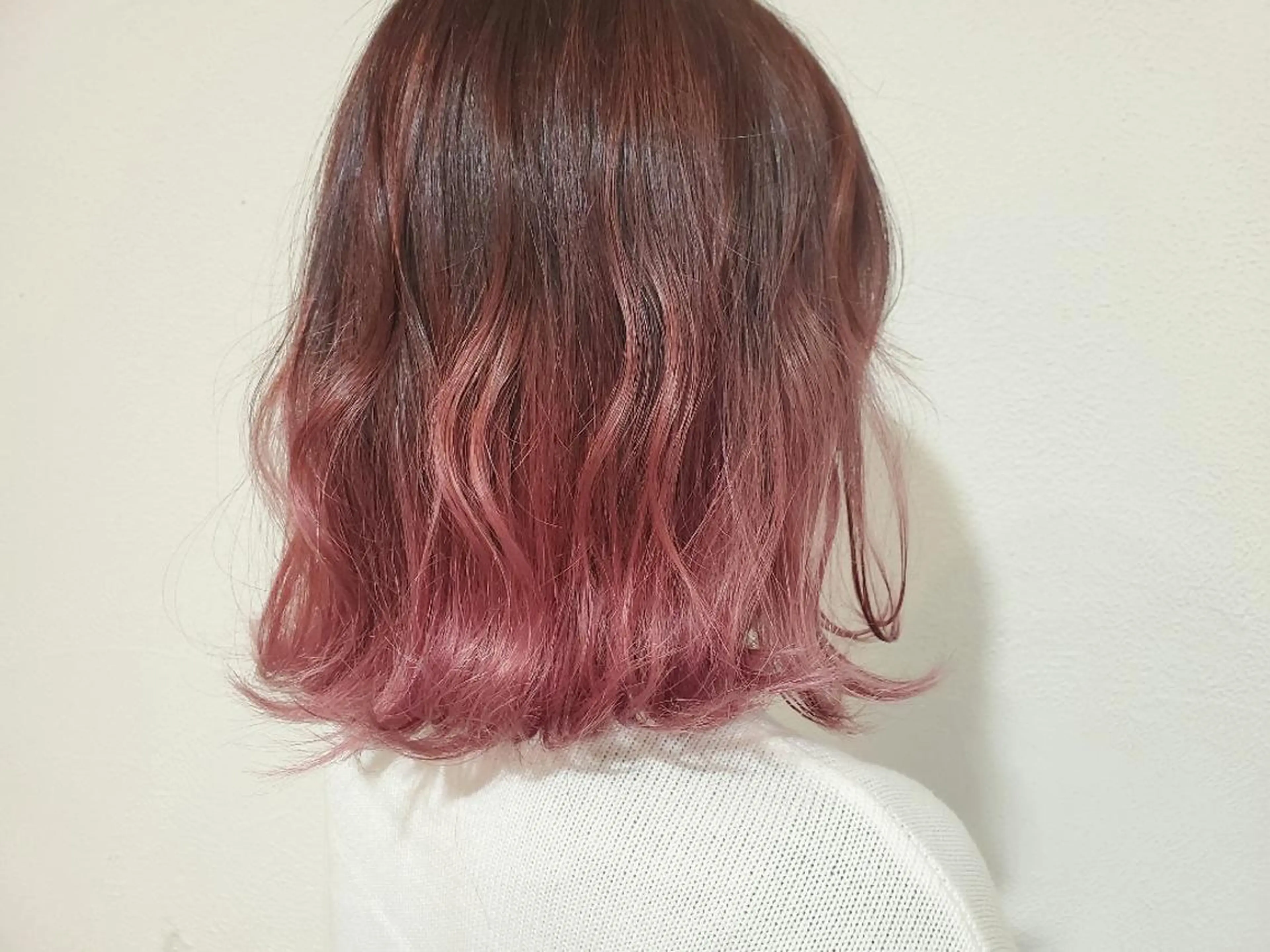 カラー パ ルのヘアスタイル