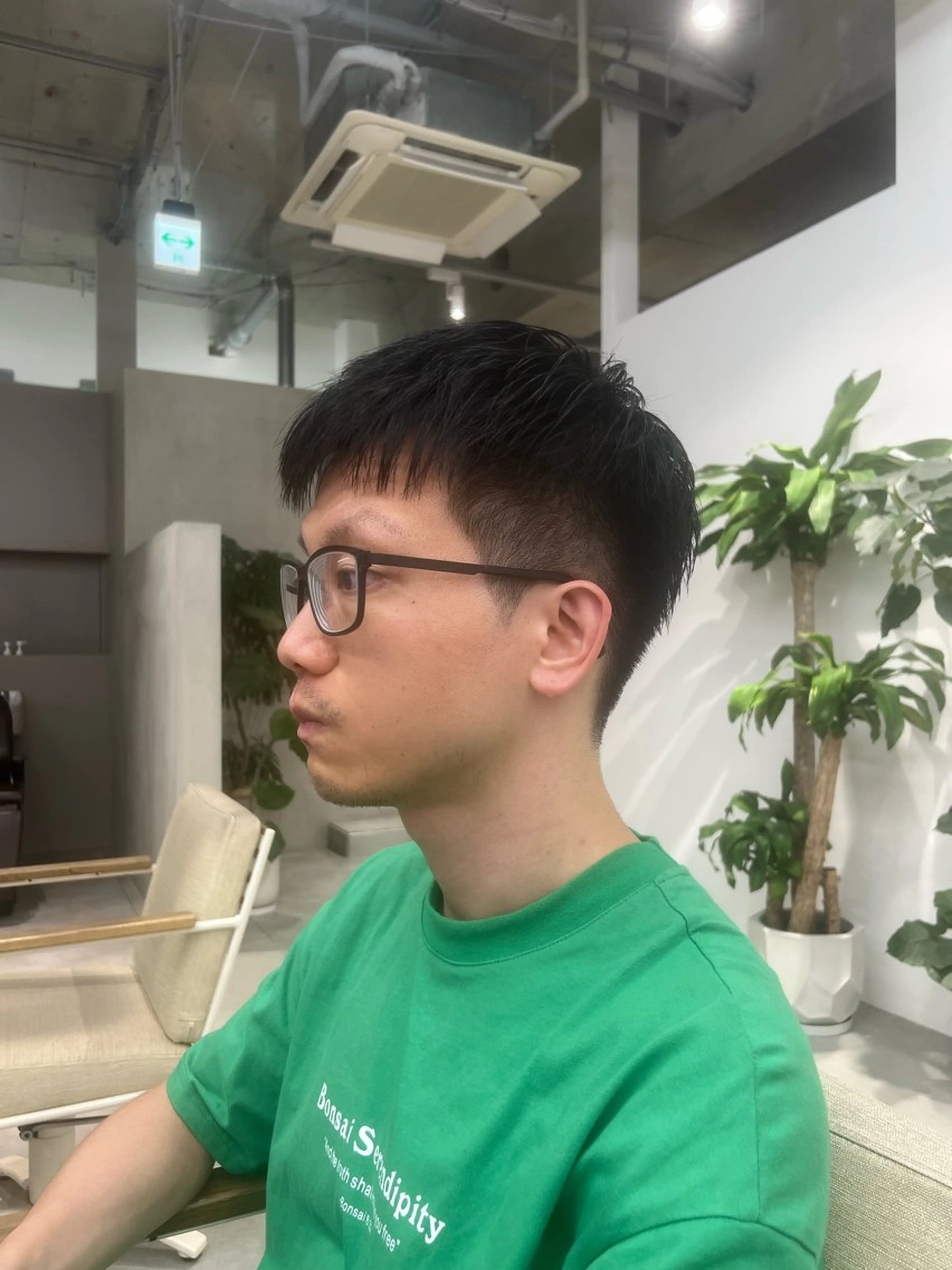 メンズ マツシマ カンタのヘアスタイル