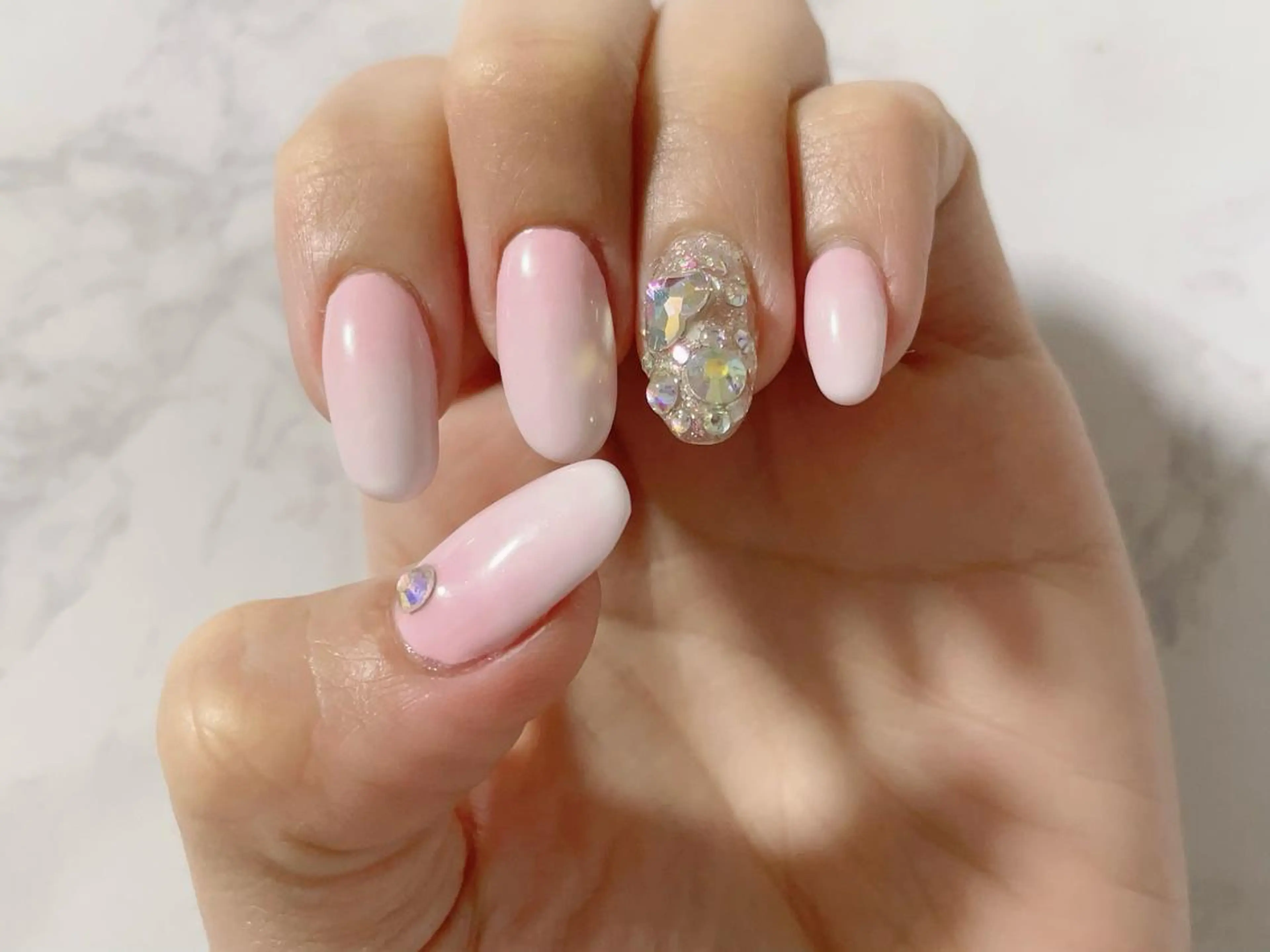 ネイル 大阪江坂 Kaiのネイルデザイン