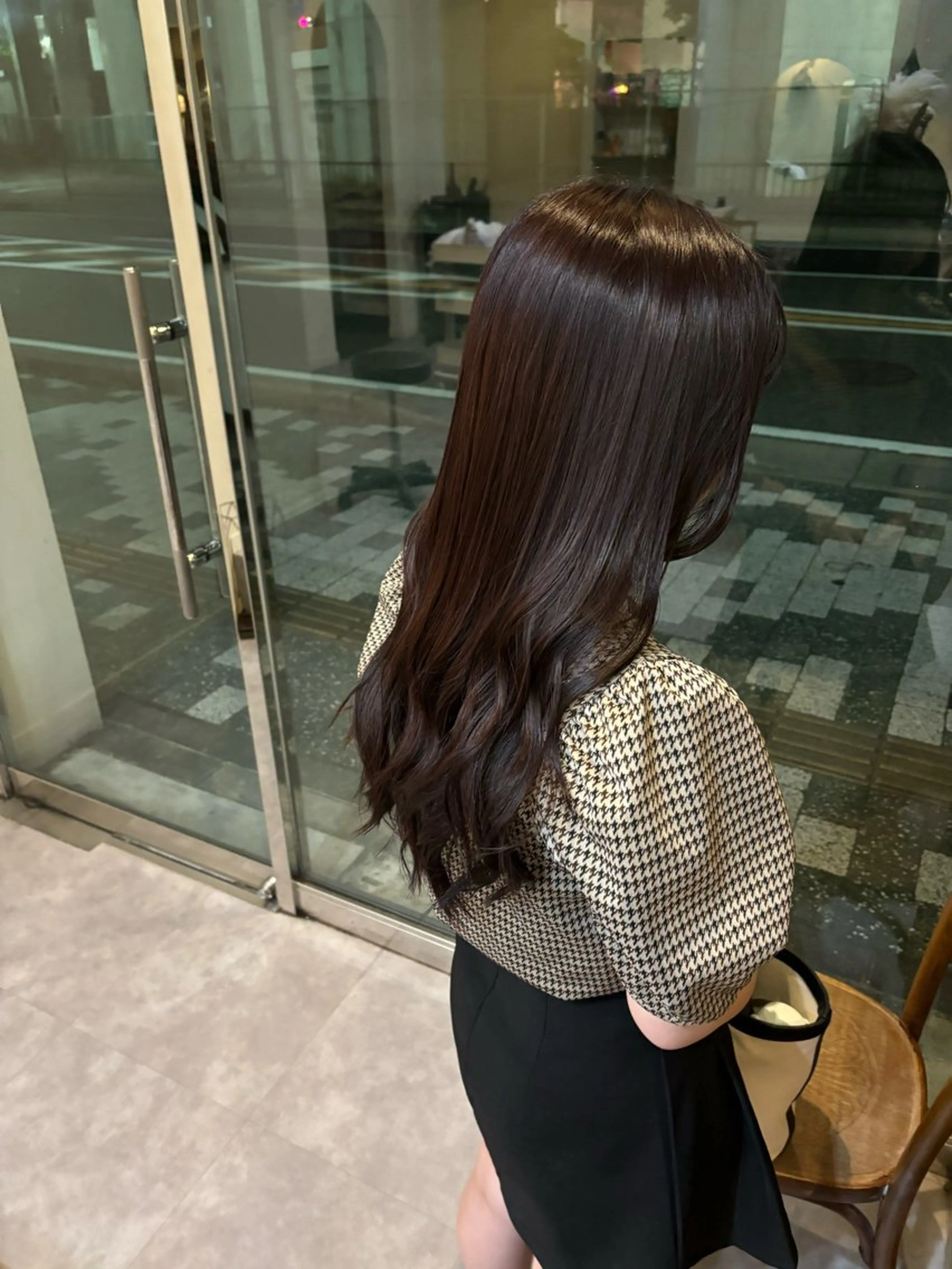 カラー tre.甲子園口店 M A R Iのヘアスタイル