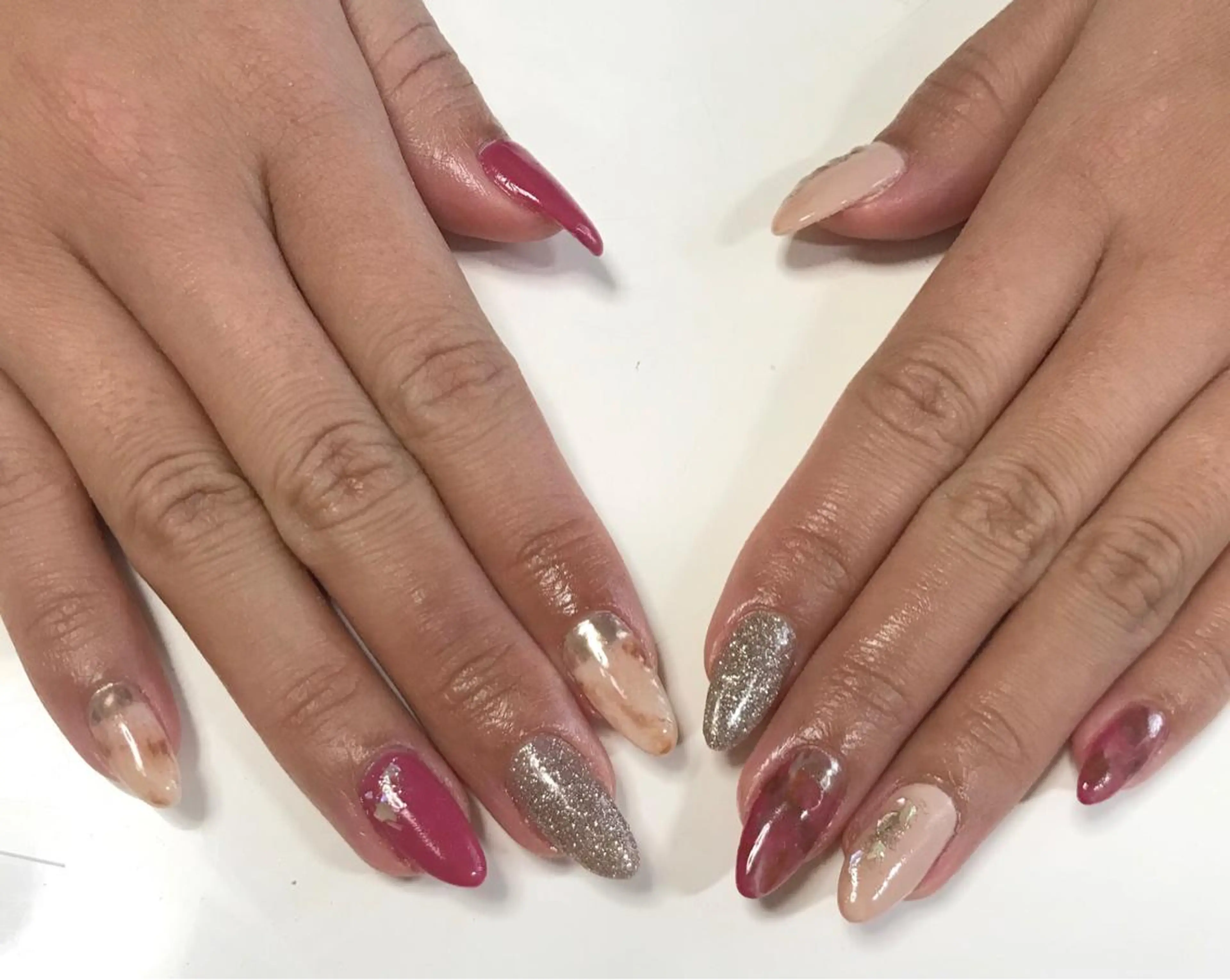 ネイル mahana nailのネイルデザイン