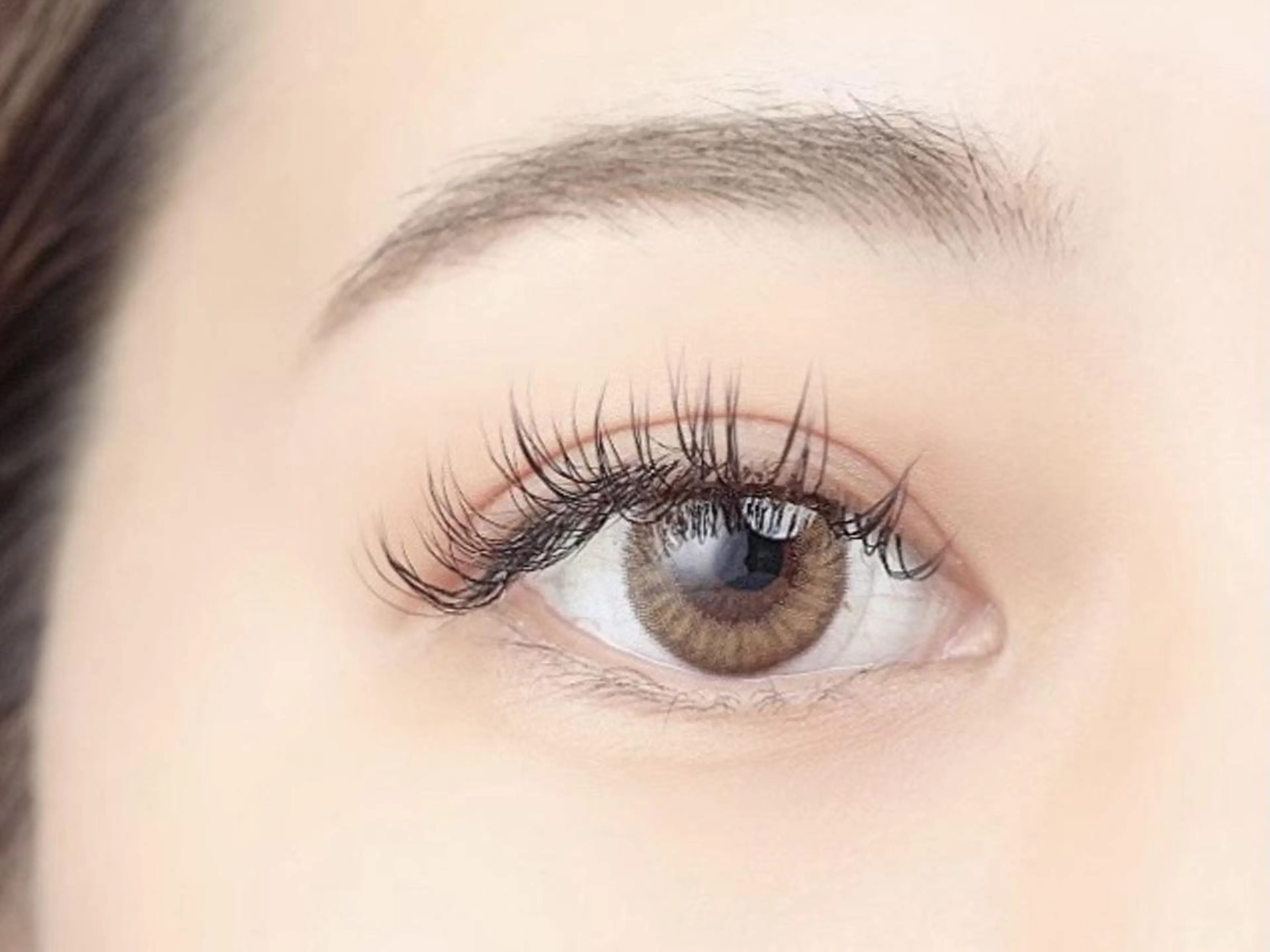 選べる毛質【セーブル/フラットラッシュ】120本の写真