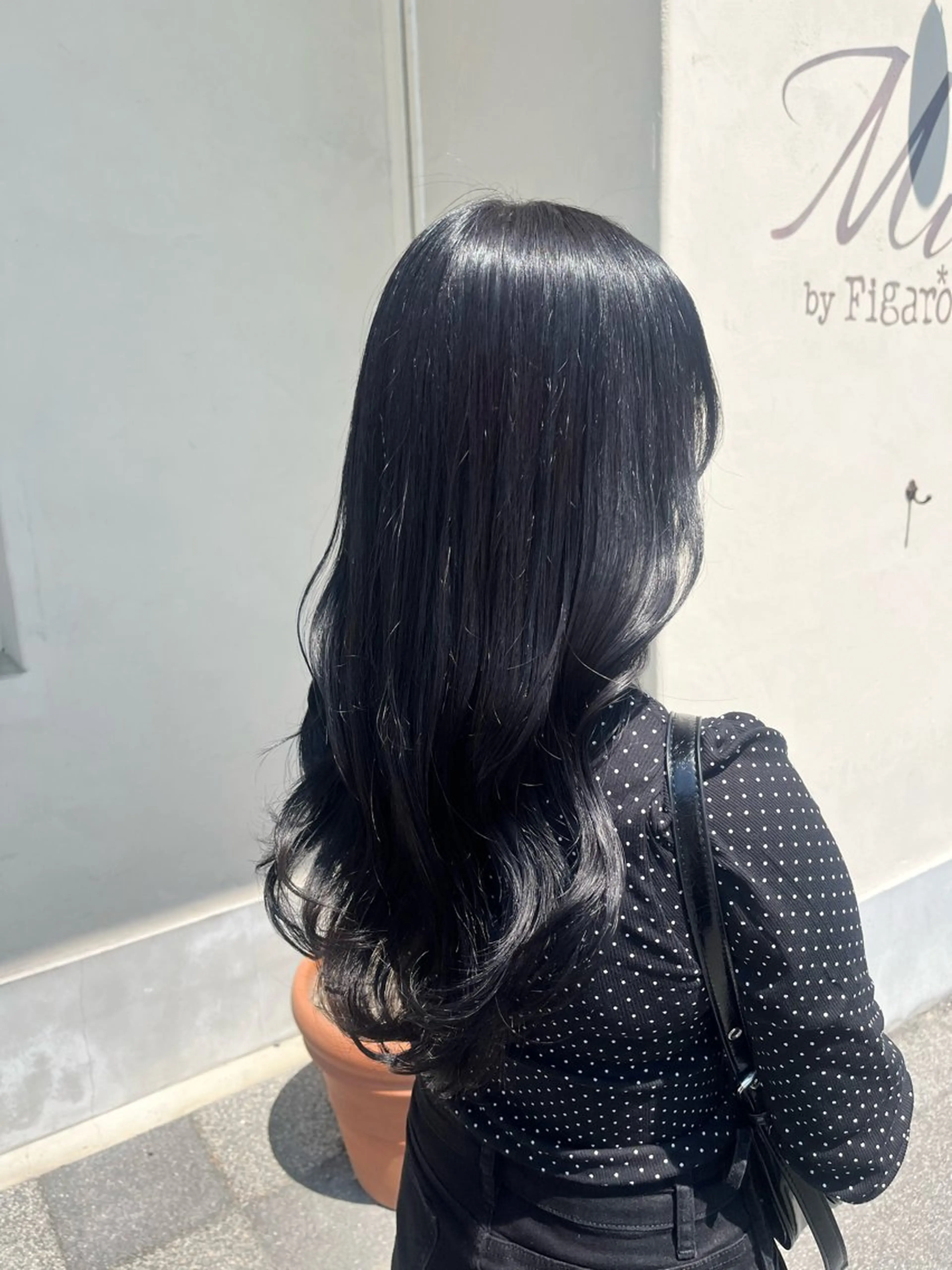 ロング カラー カット ヘアカラー Ayumi/艶カラー /レイヤー/ネイルのヘアスタイル