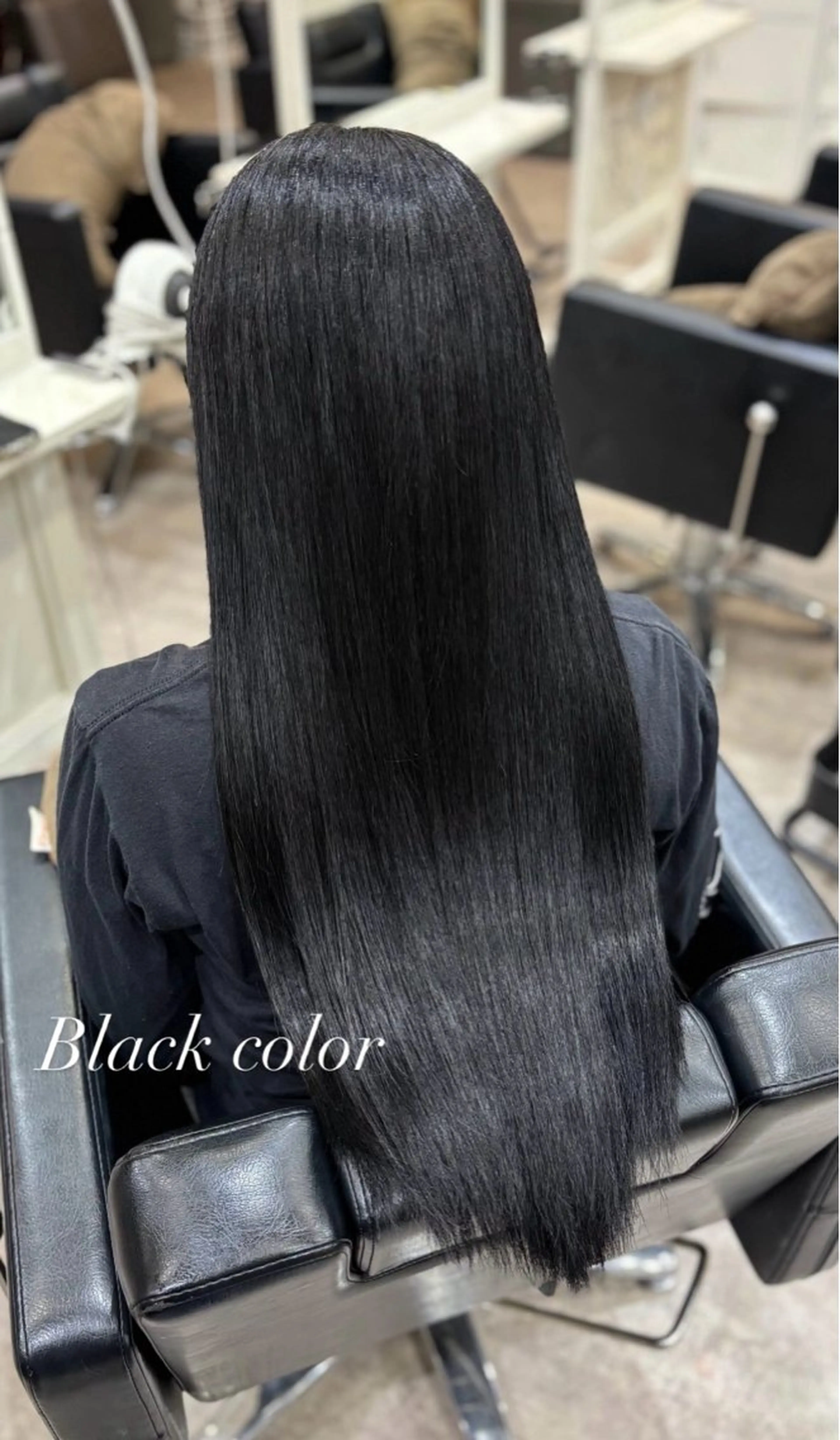 カラー ヘアカラー 髙杉 舞羽のヘアスタイル