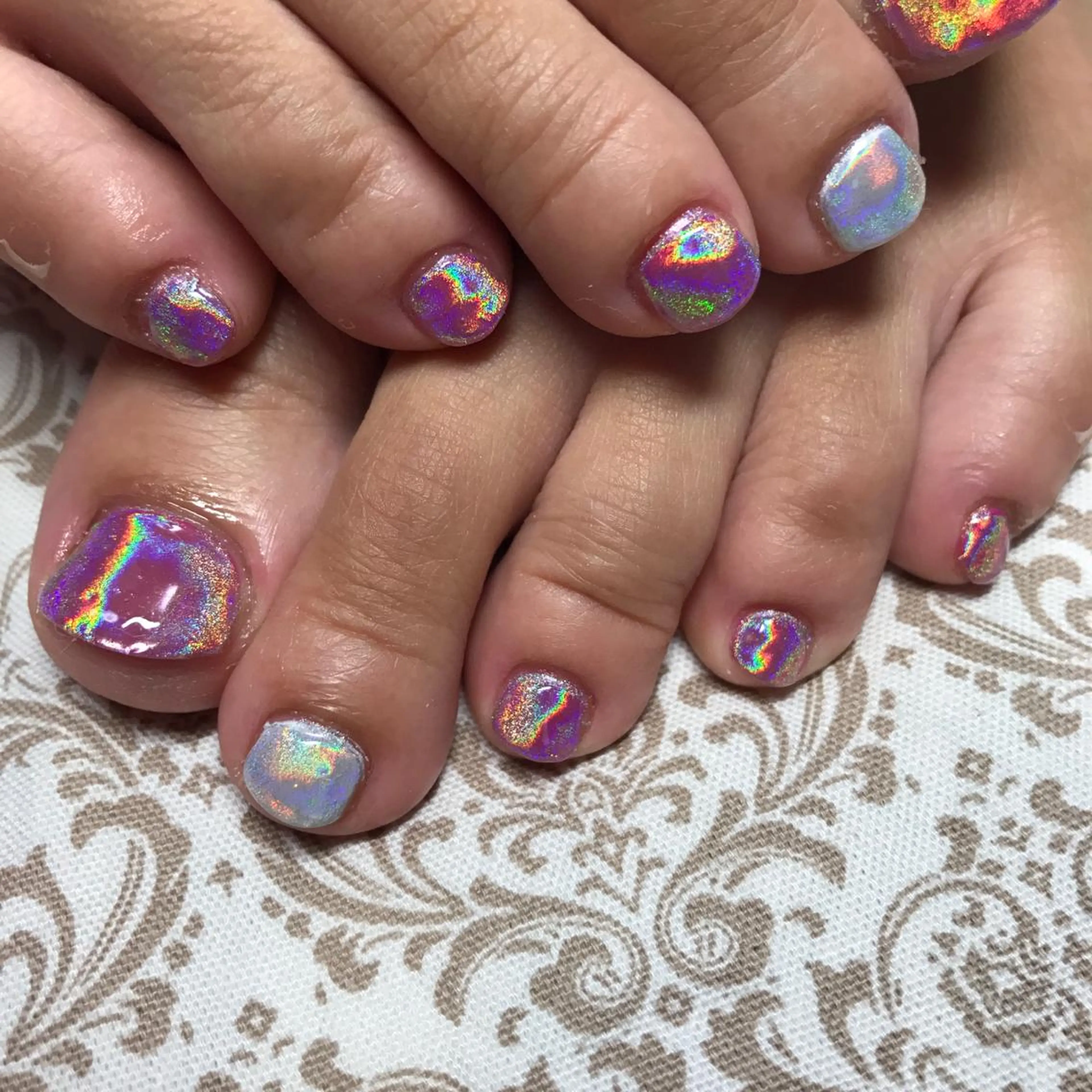 ネイル キラキラネイル COCO +のエステ・リラクイメージ