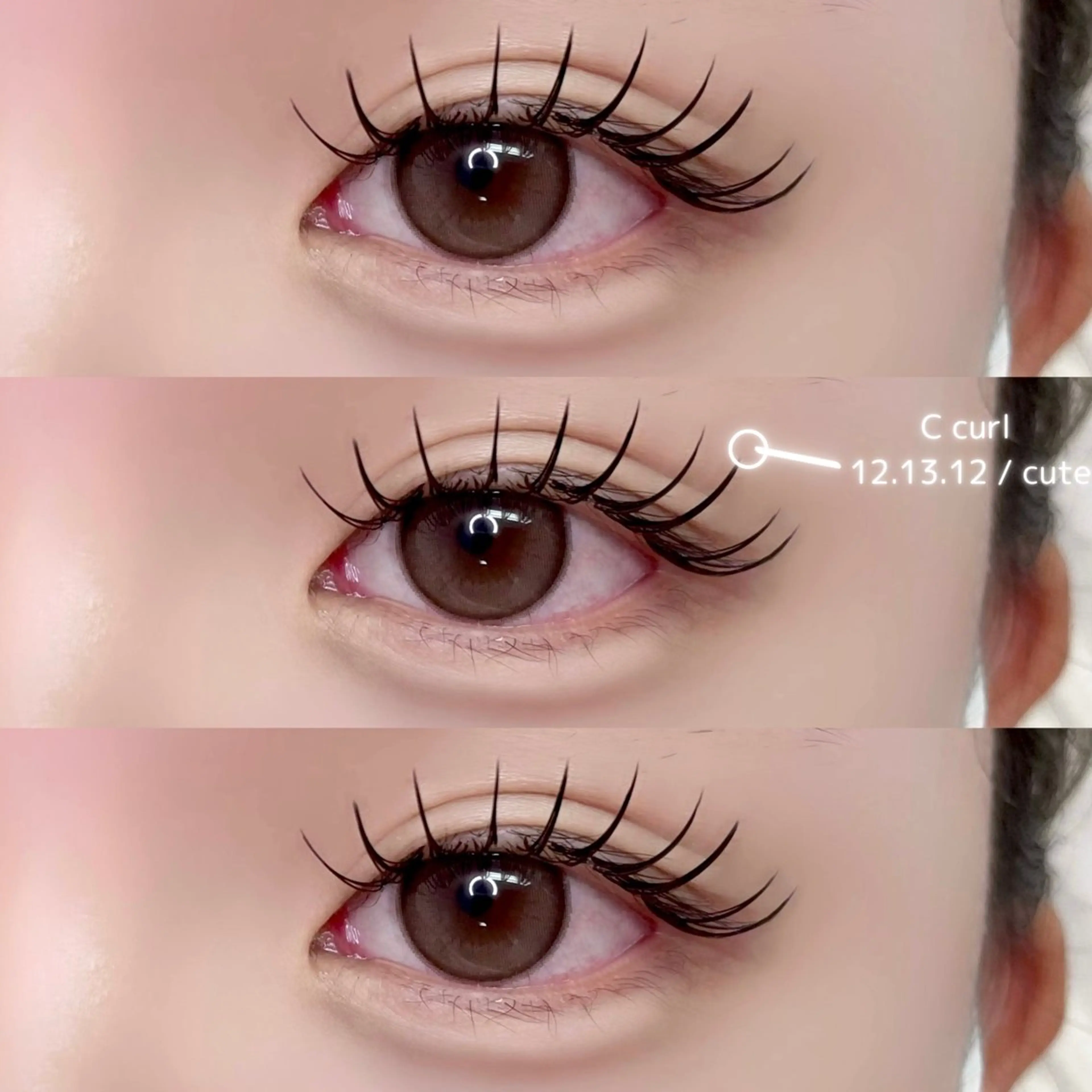 マツエク・マツパ ICY❁⃘eye aikaのマツエク・マツパデザイン