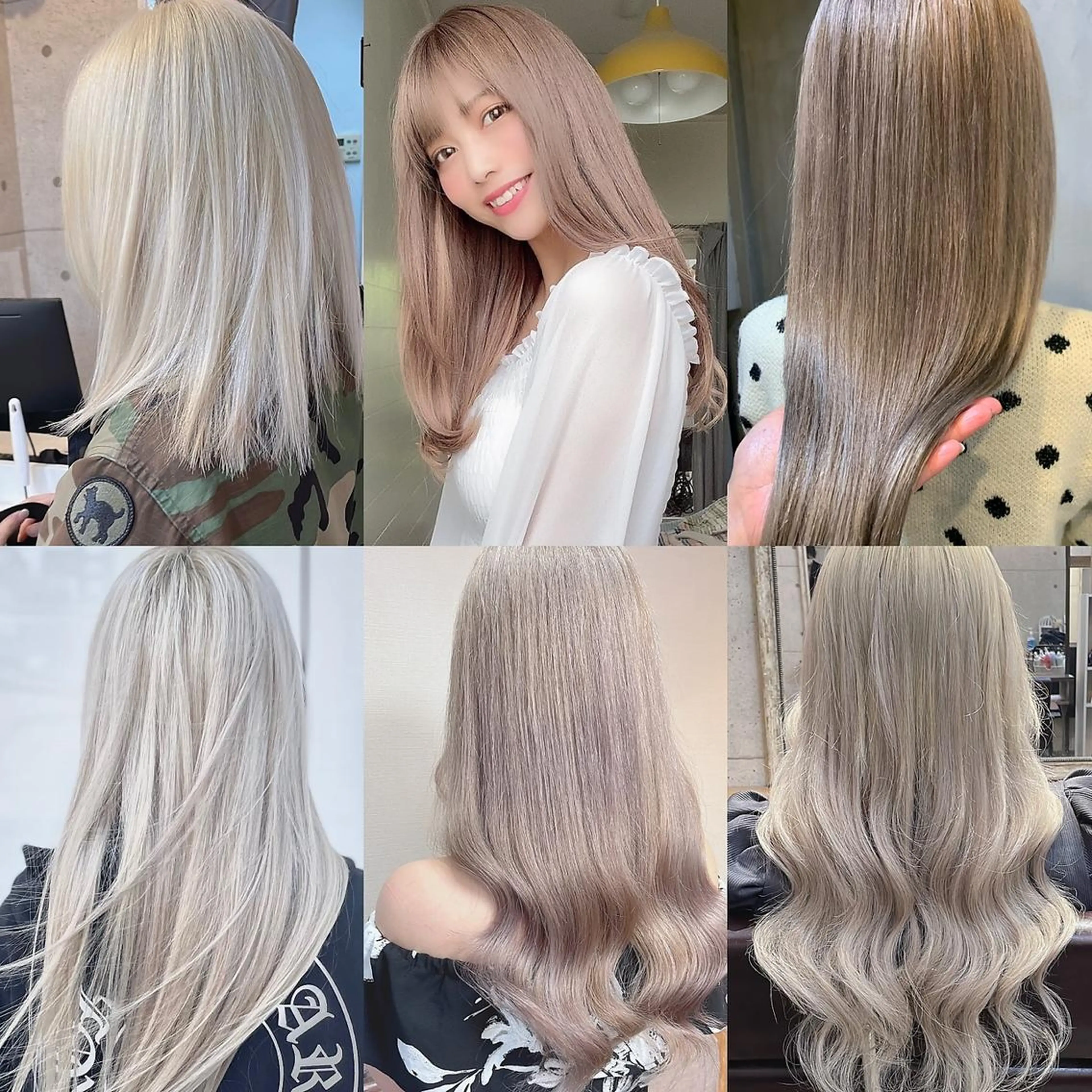 セミロング カラー カラー&プルエクステ 大人気！！のヘアスタイル