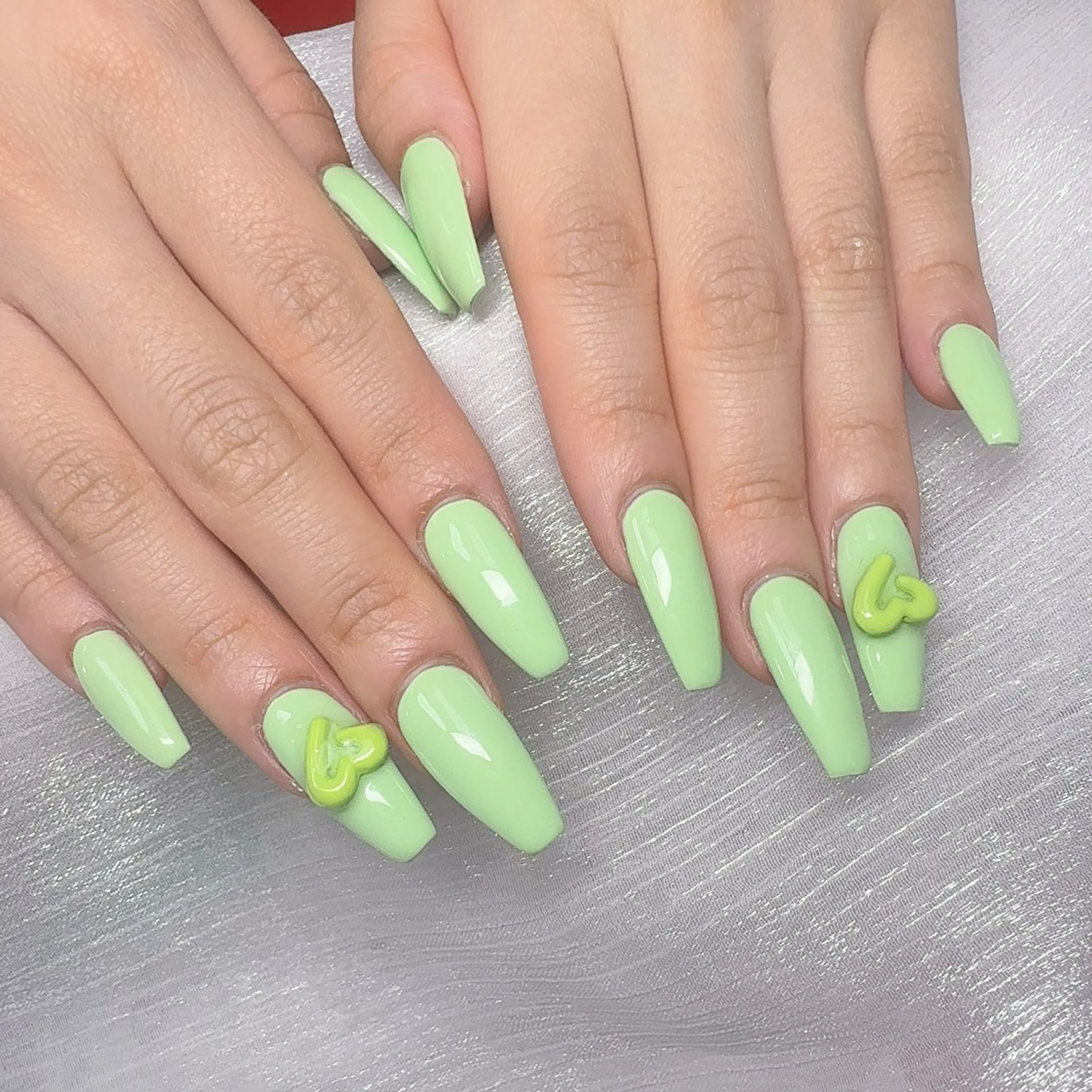 ネイル ハンドネイル snow nail salonのネイルデザイン