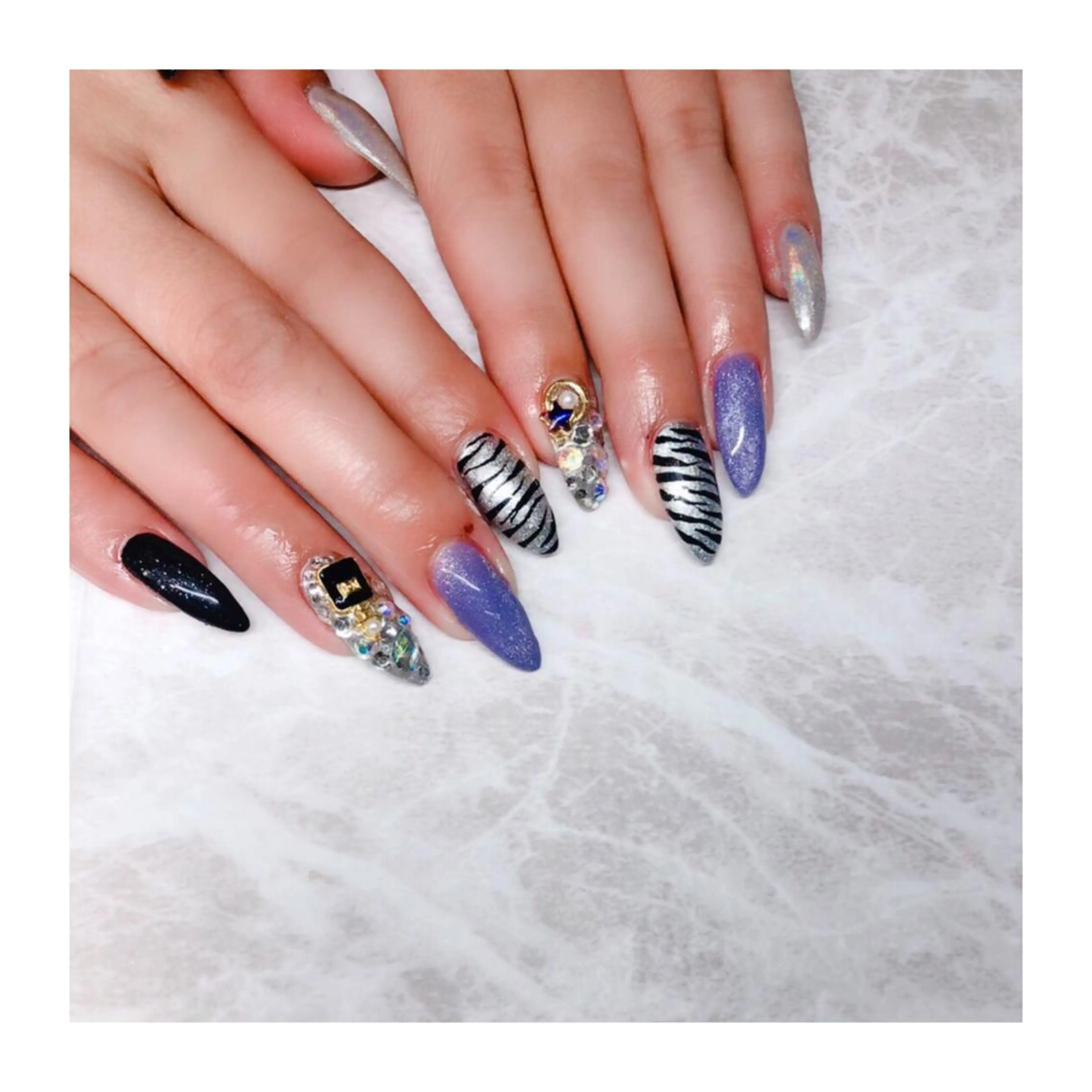 ネイル ハンドネイル Nailsalon -Aのネイルデザイン