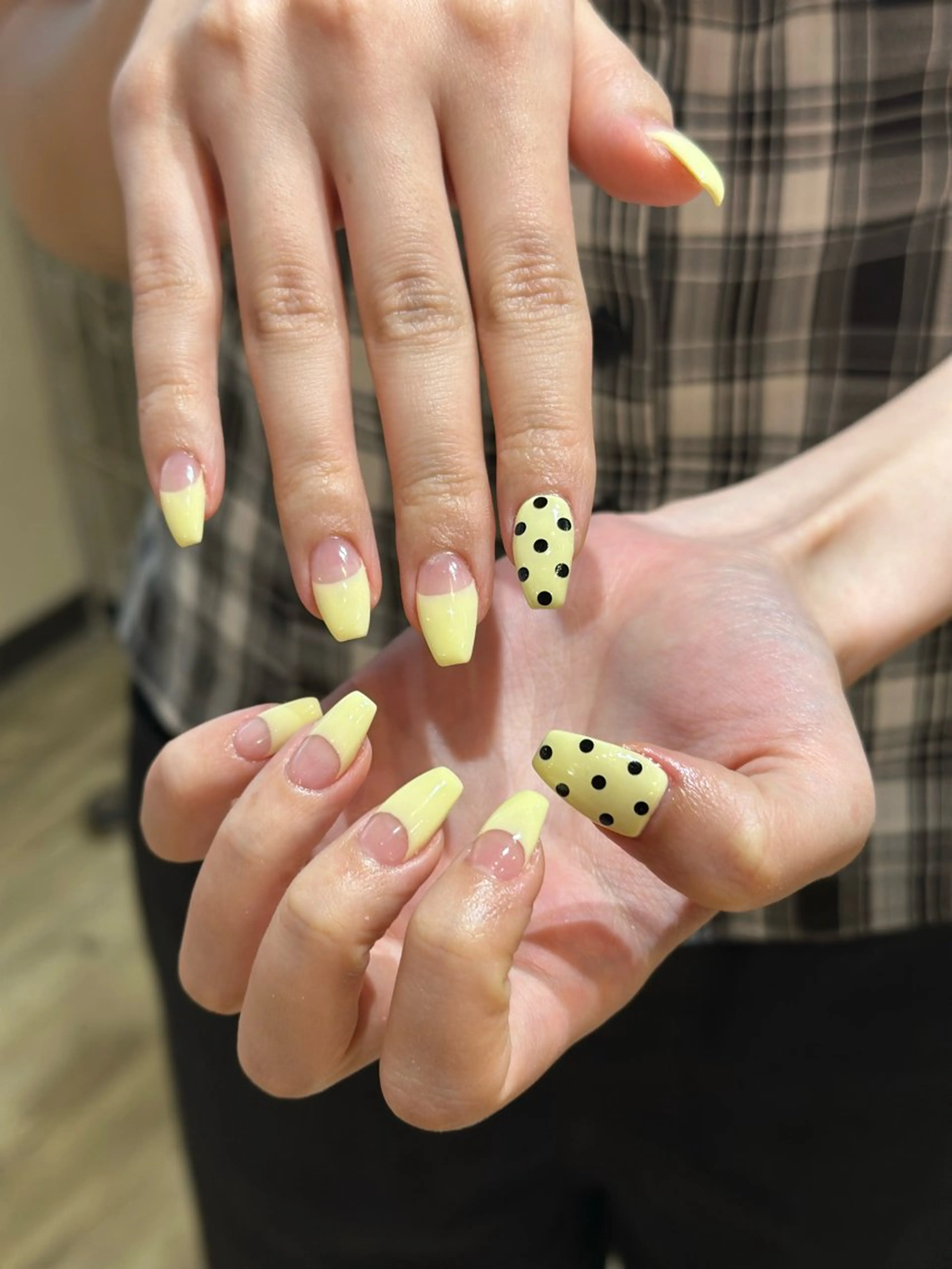 ネイル ハンドネイル 松永 稚奈のネイルデザイン