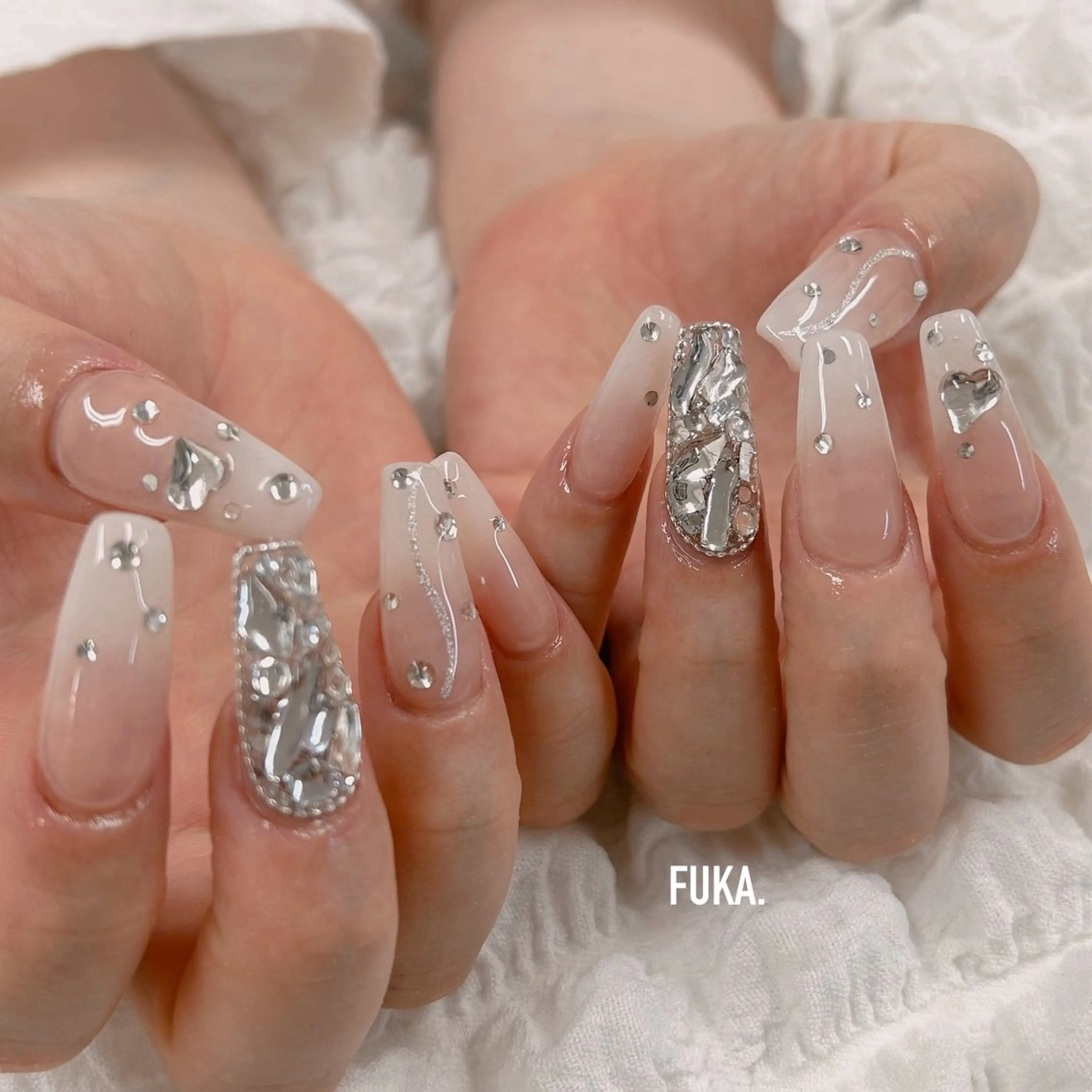 ネイル ハンドネイル ネイルサロンAnela【アネラ】所属・Nail♡Fuka. /4月予約受付中のネイルデザイン