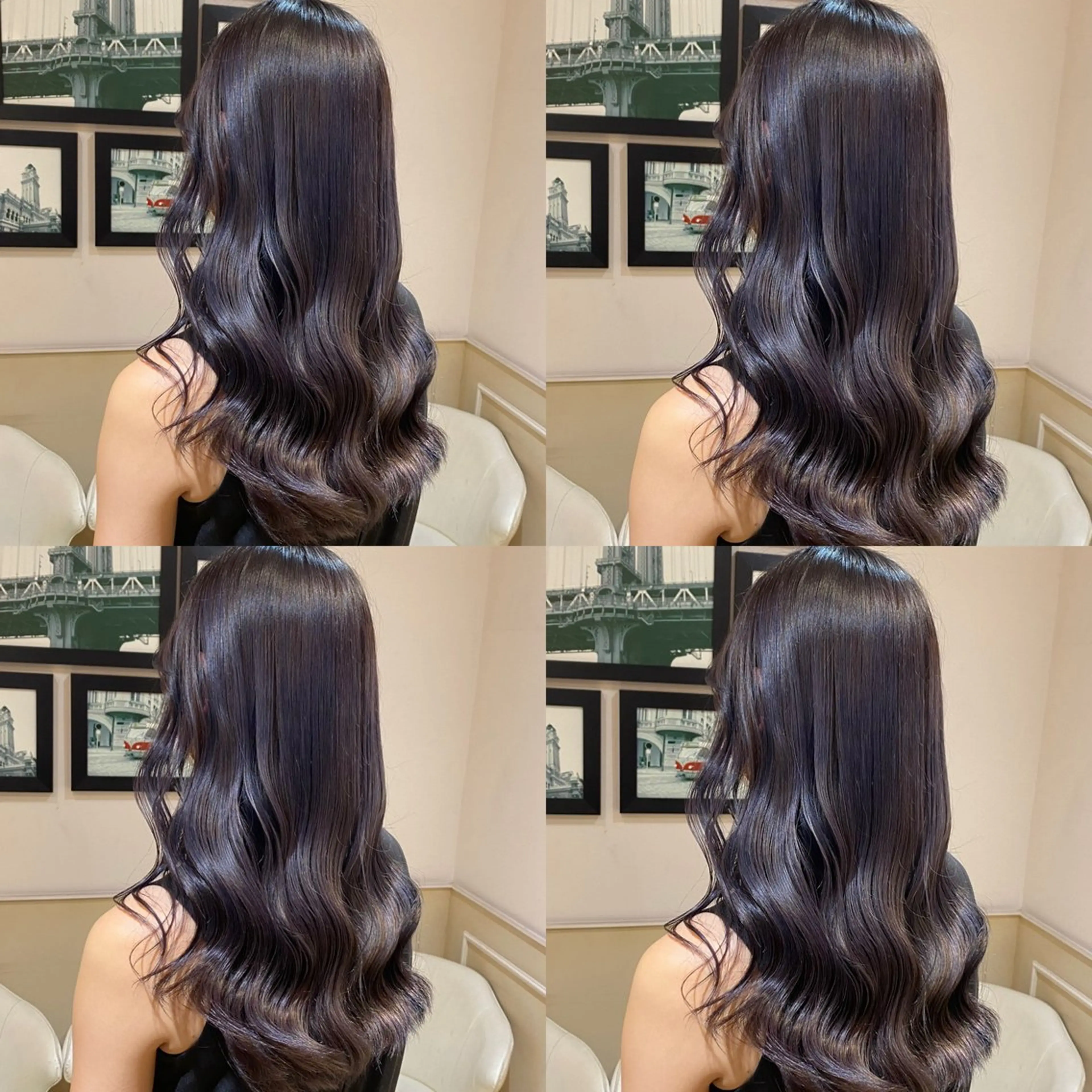 セミロング カラー ✨美髪改善 特化✨ユウヤ🇰🇷のヘアスタイル