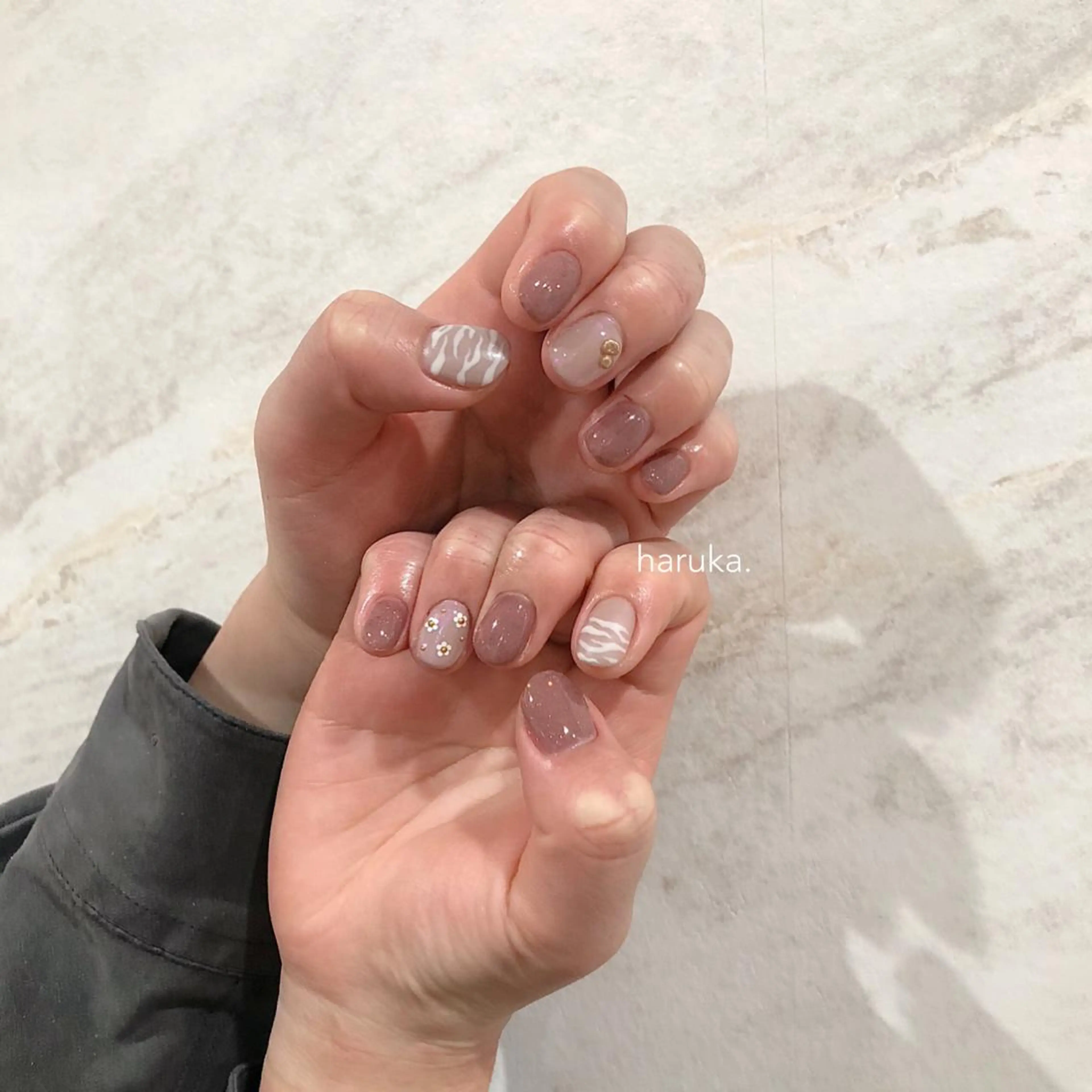 ネイル nail salon Soiréeのネイルデザイン