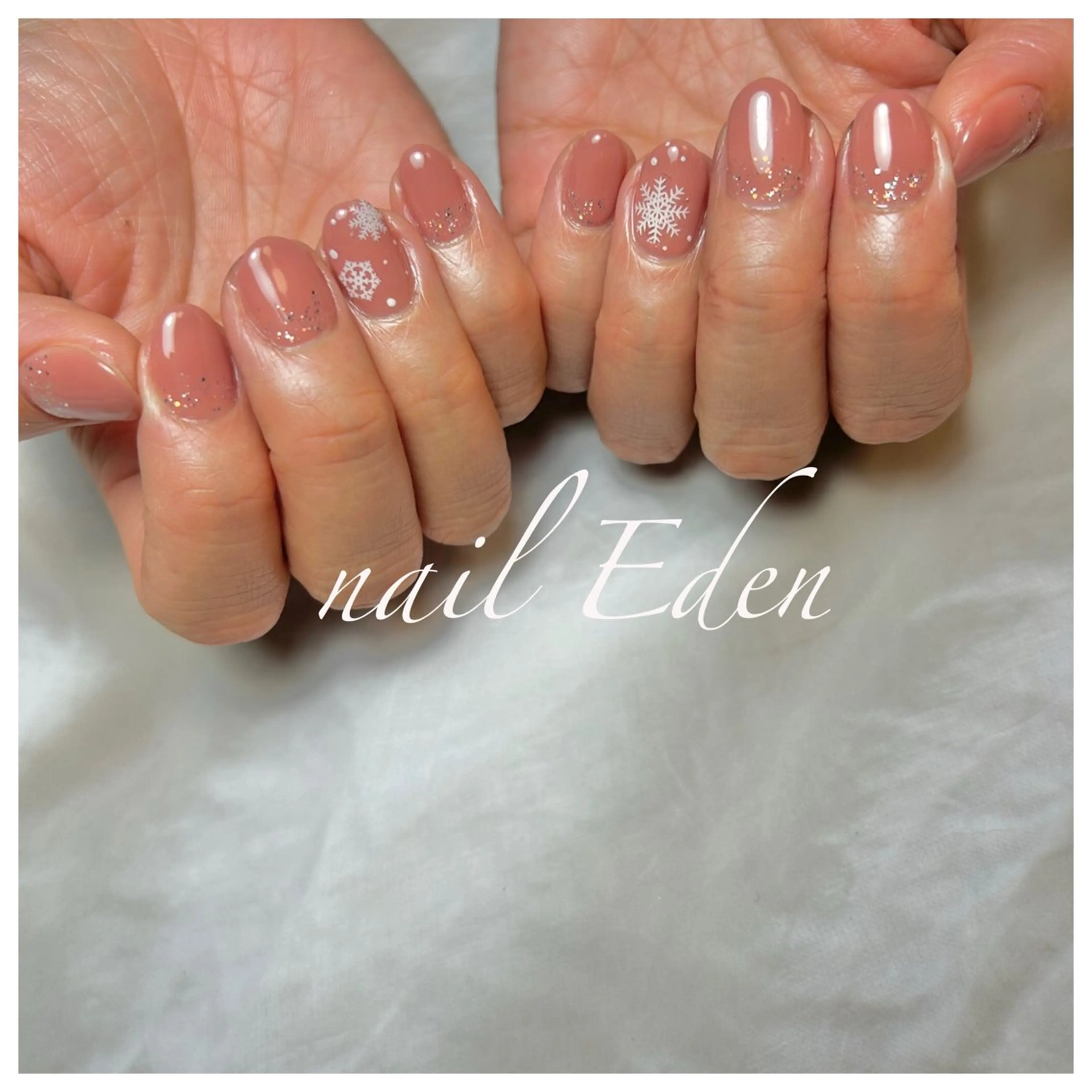 ネイル 持ち込み Eden ♾️のネイルデザイン