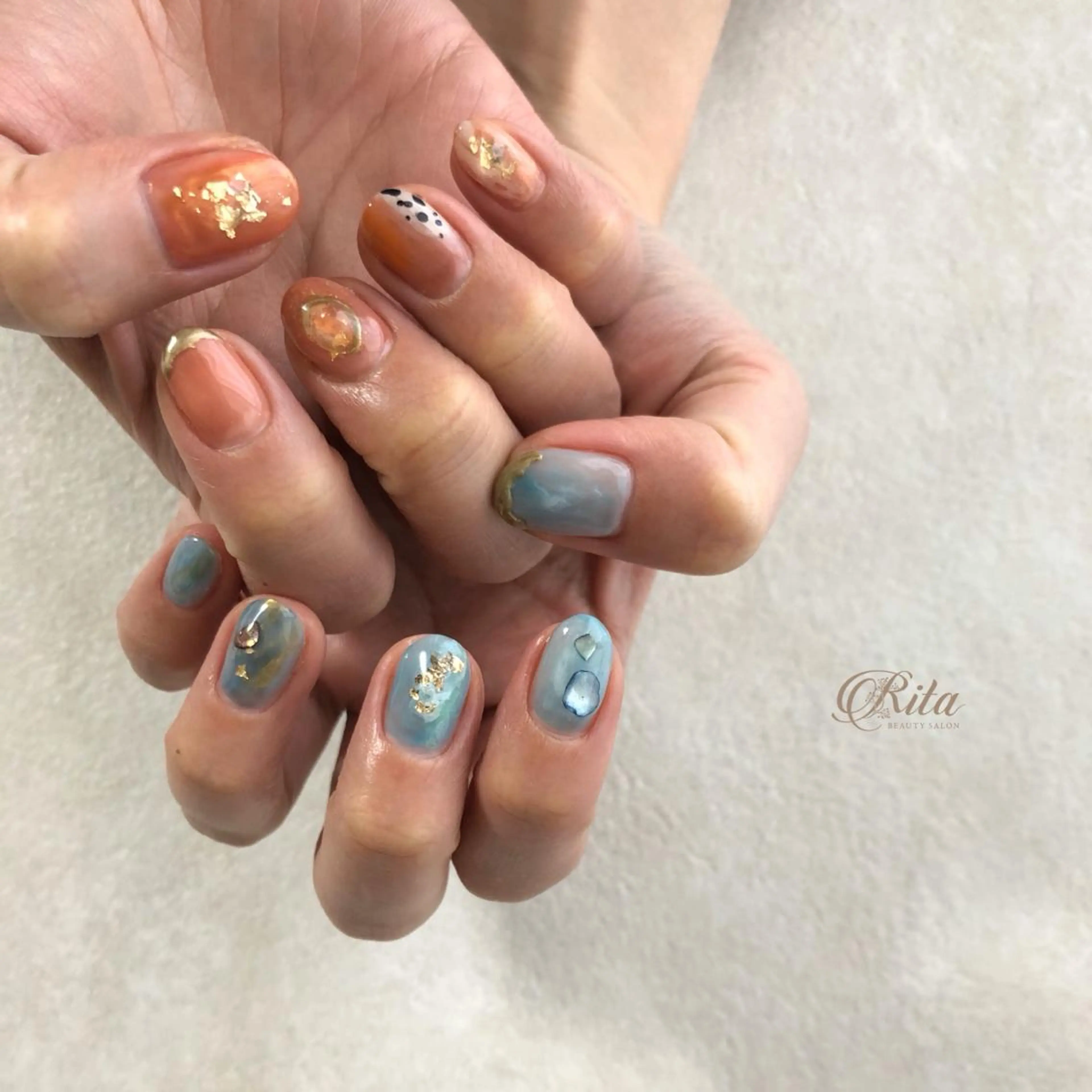 ネイル Rio 𓍼のネイルデザイン